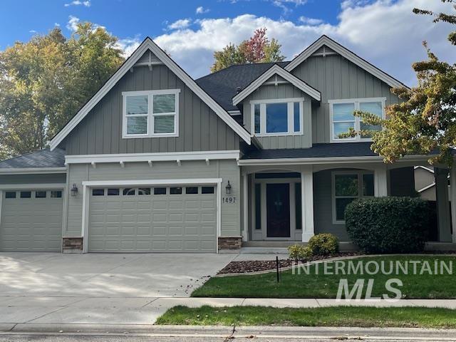 1497 N Sunup Way, Eagle ID 83616