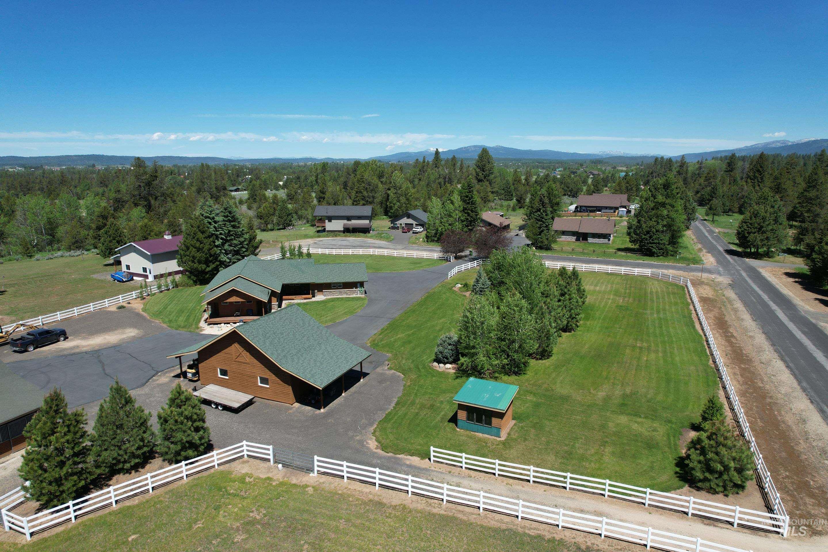 13761 Clear View Court, McCall ID 83638
