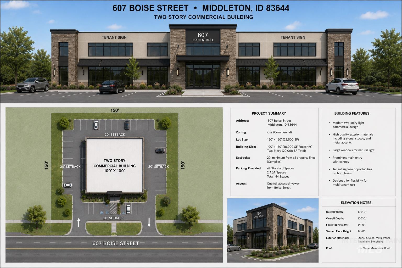 607 Boise St, Middleton ID 83644