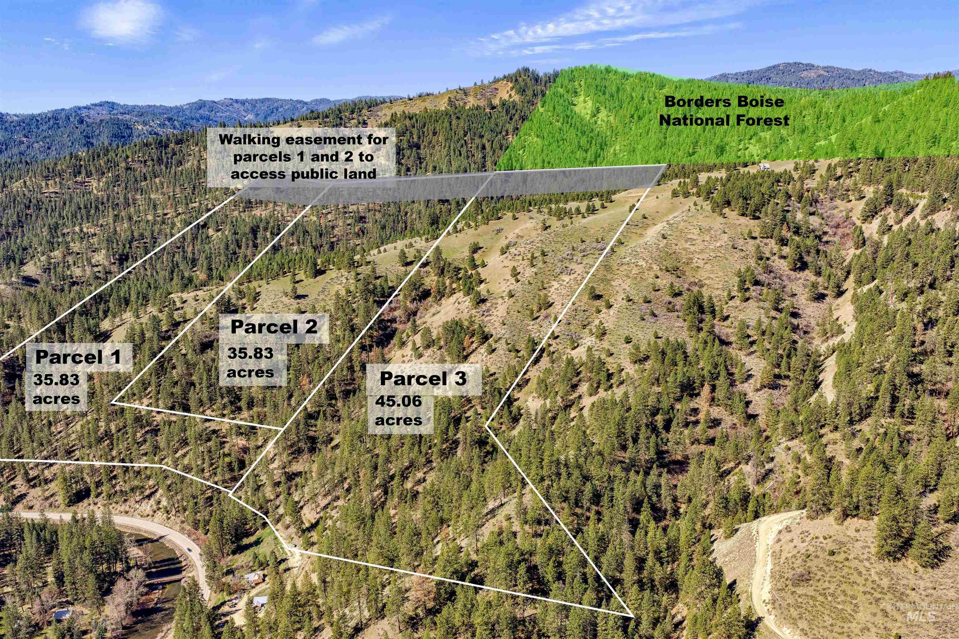 TBD Chapman Lane (116.72ac), Boise ID 83716