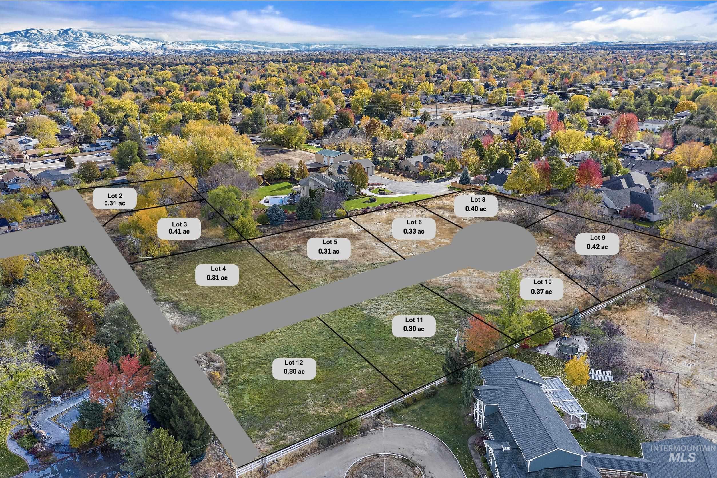 TBD Lot 10 N Garner Vines Place, Boise ID 83713