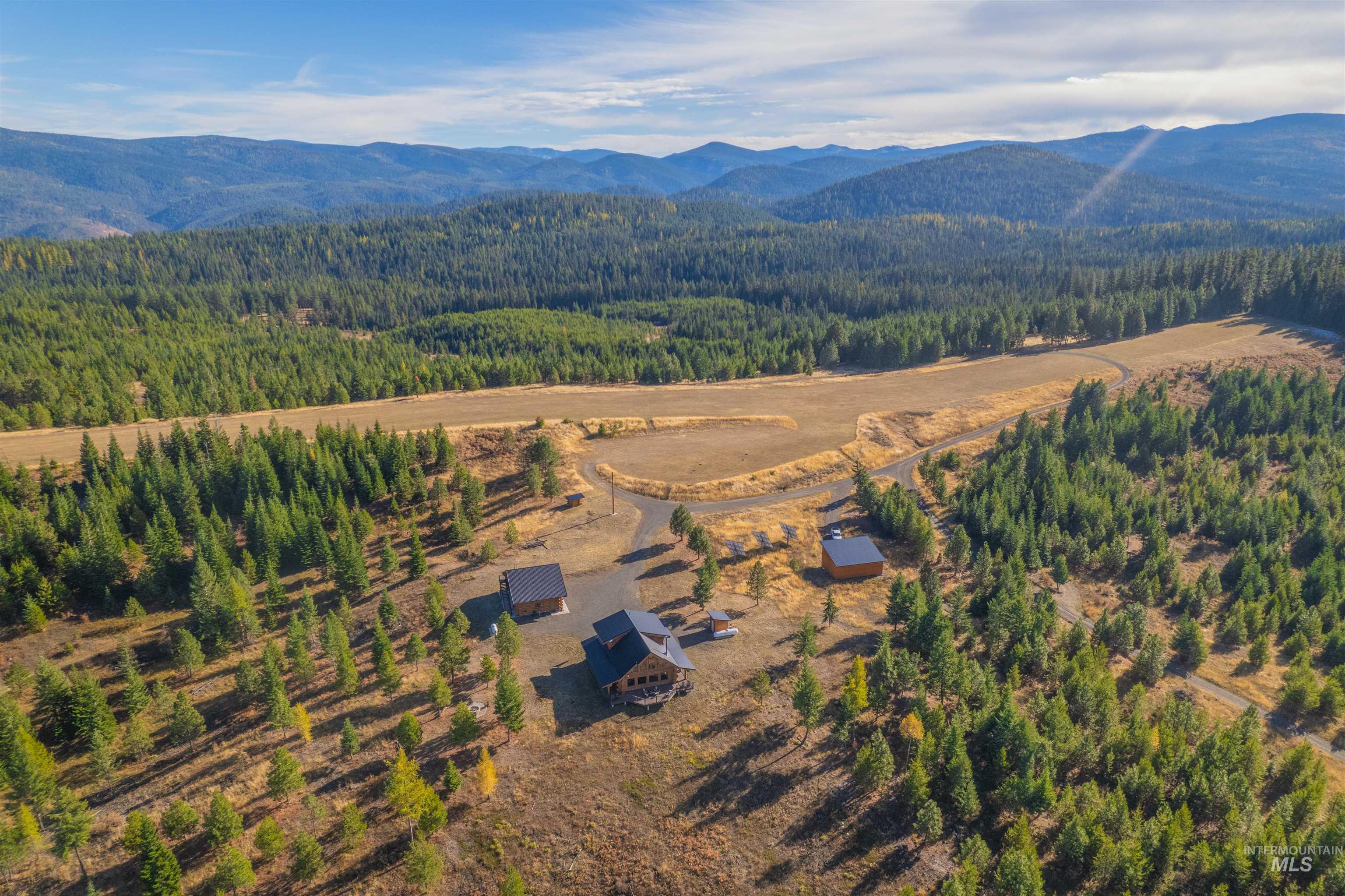 317 Hungry Ridge Rd., Grangeville ID 83530