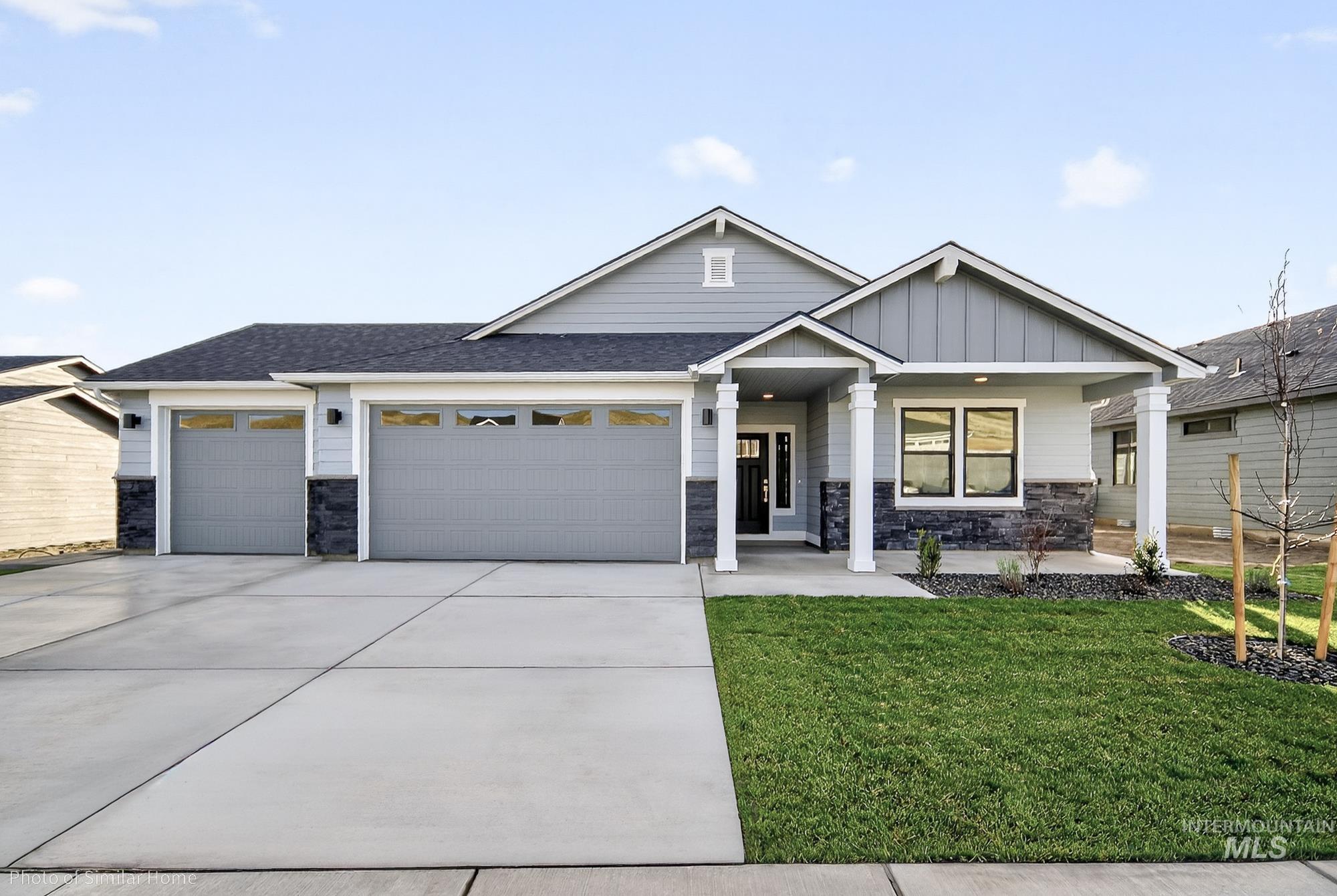 4000 S Harvest Creek Way Lot 7, Nampa ID 83686