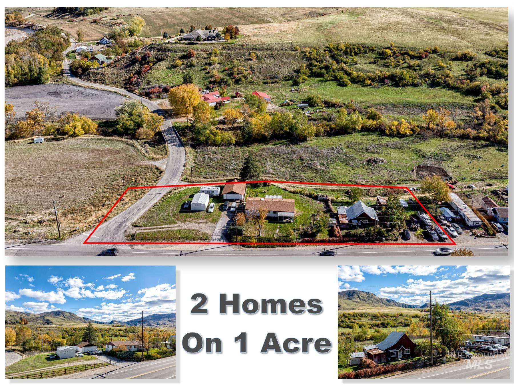 355 & 359 Highway 55, Horseshoe Bend ID 83629