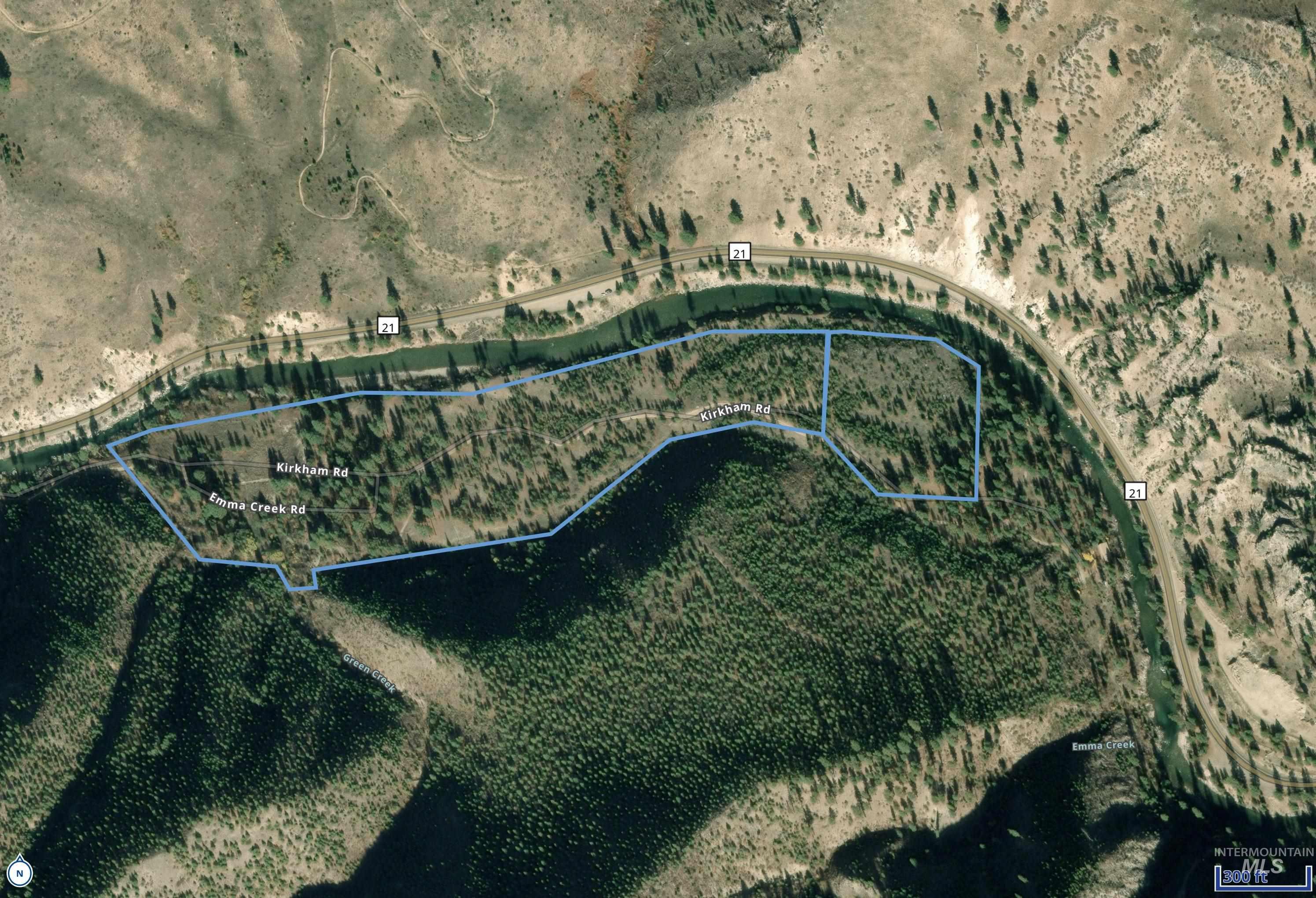 TBD Kirkham Road, Lowman ID 83637