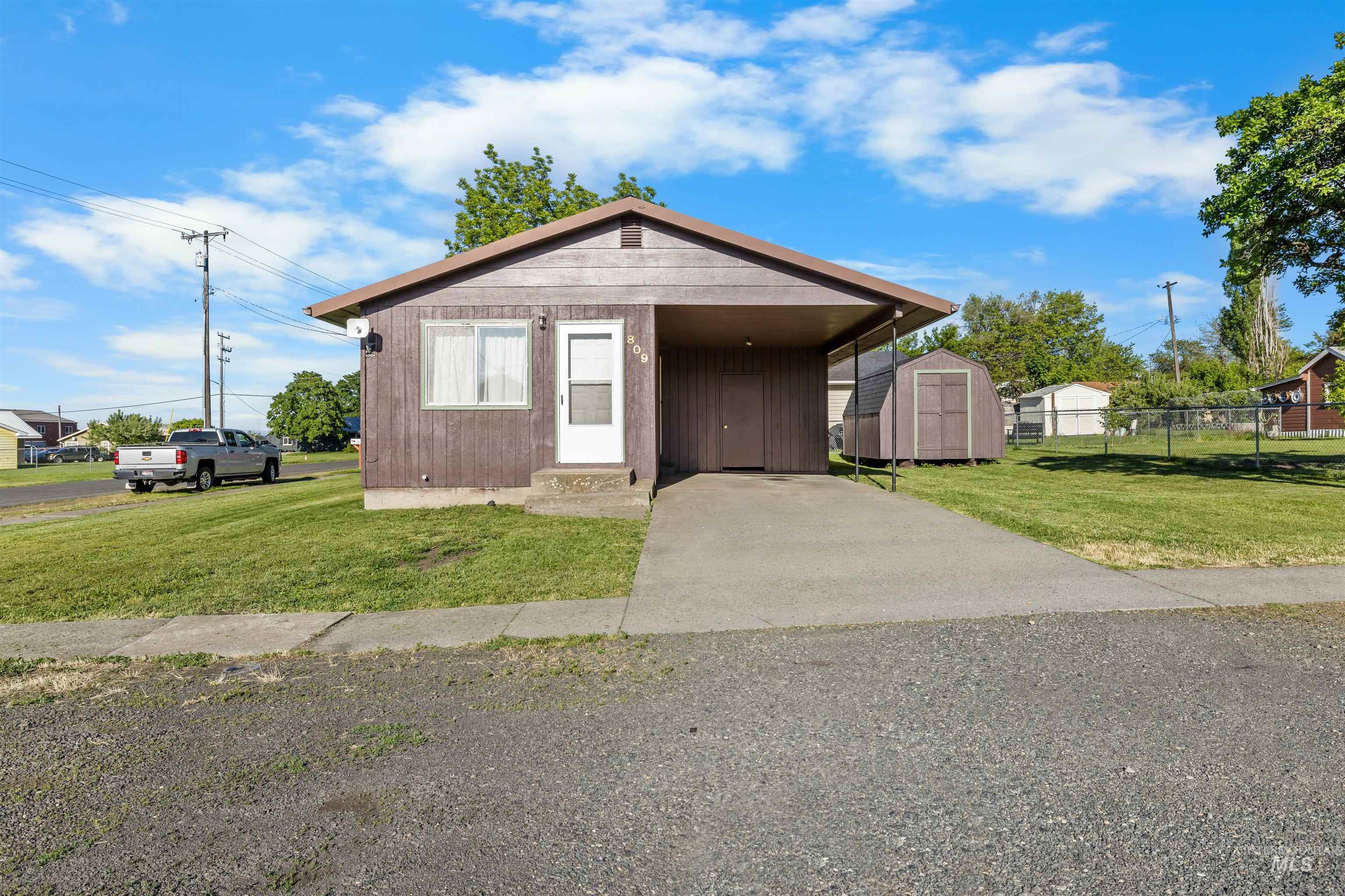 809 N Idaho Ave, Grangeville ID 83530