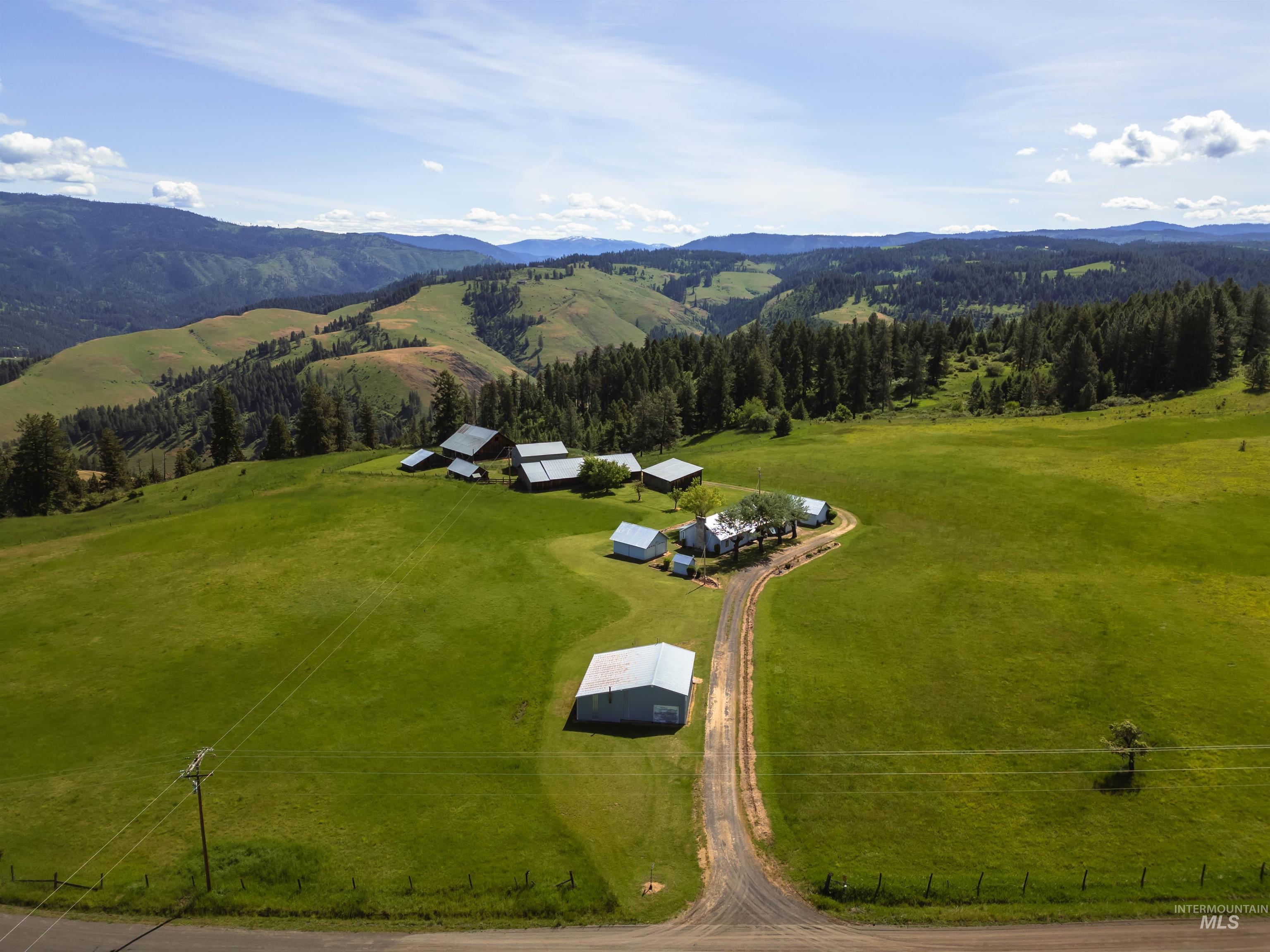 216 Ulmer Road, Kooskia ID 83539