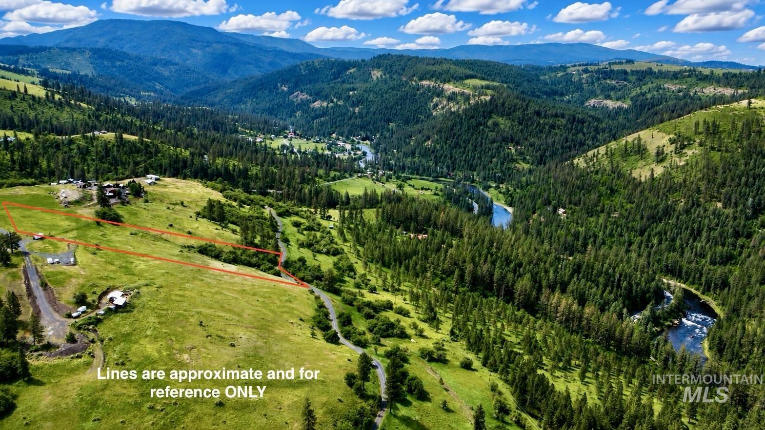 TBD Wagon Wheel Rd, Harpster ID 83552