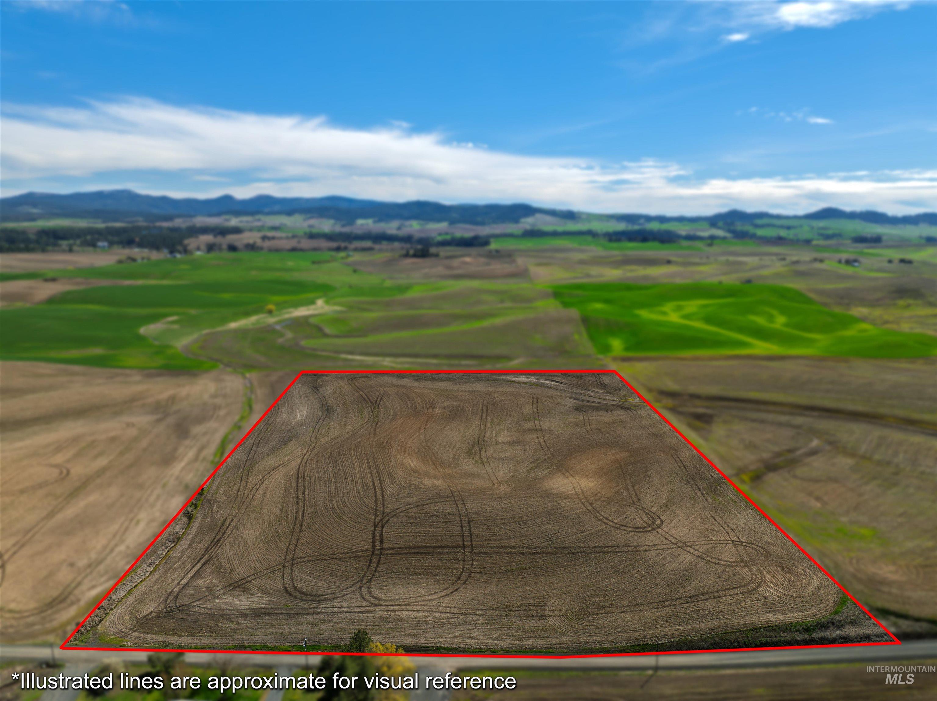 TBD Scoville Rd, +/- 25 Ac, Potlatch ID 83855