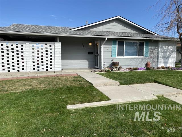 453 S White Cloud Dr, Boise ID 83709