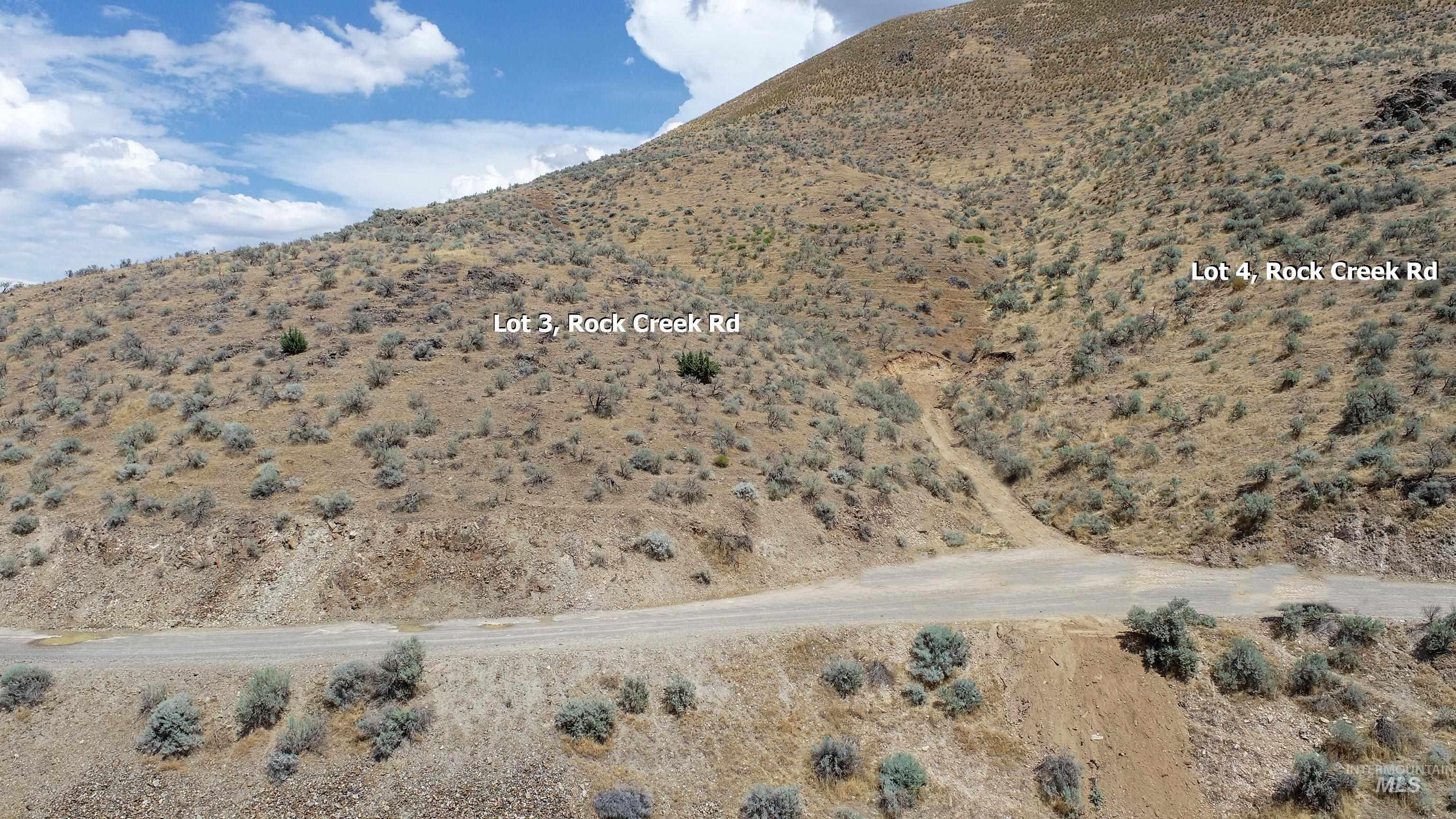 Lot 4, Parcel 1 Rock Creek Rd, Weiser ID 83672