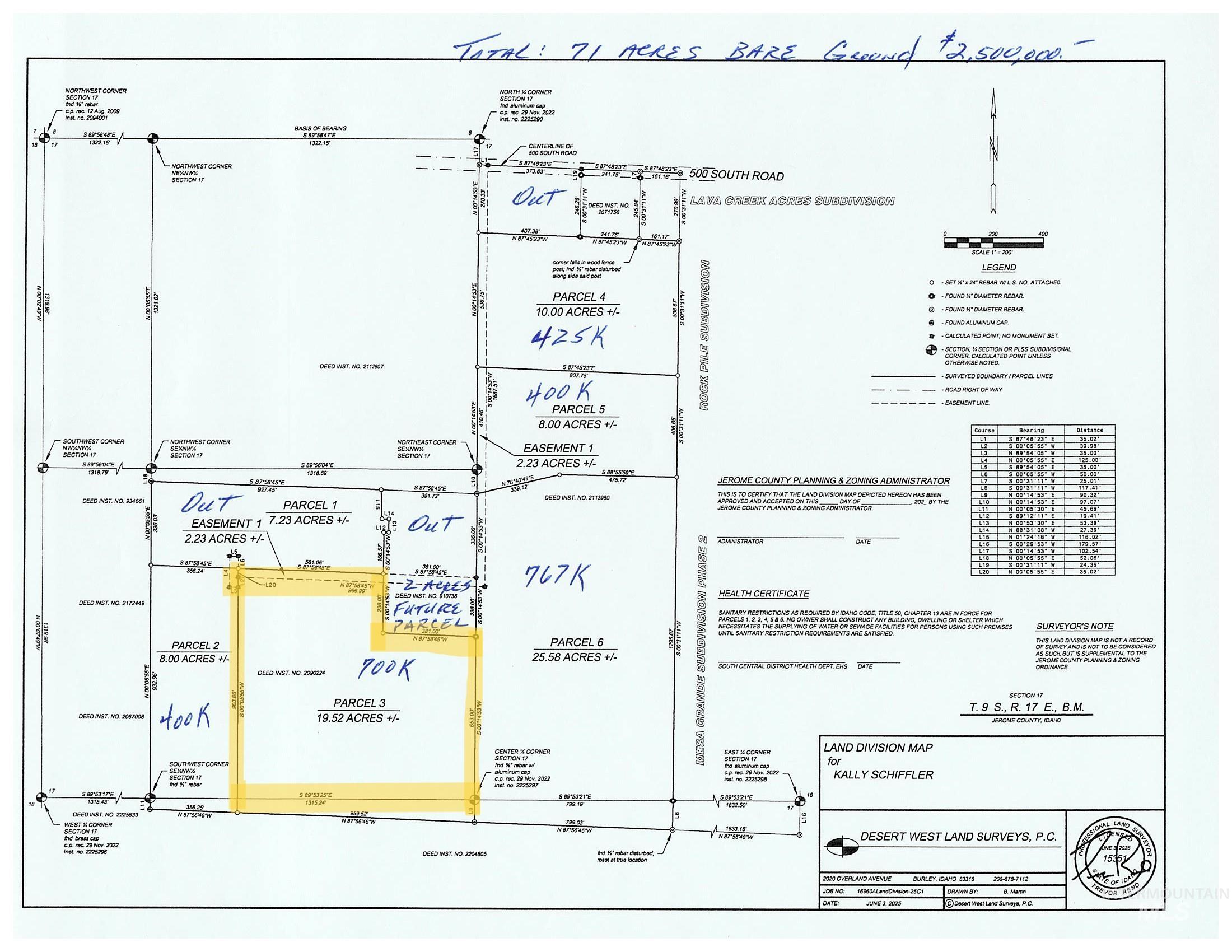151 E 500 S Parcel 3, Jerome ID 83338
