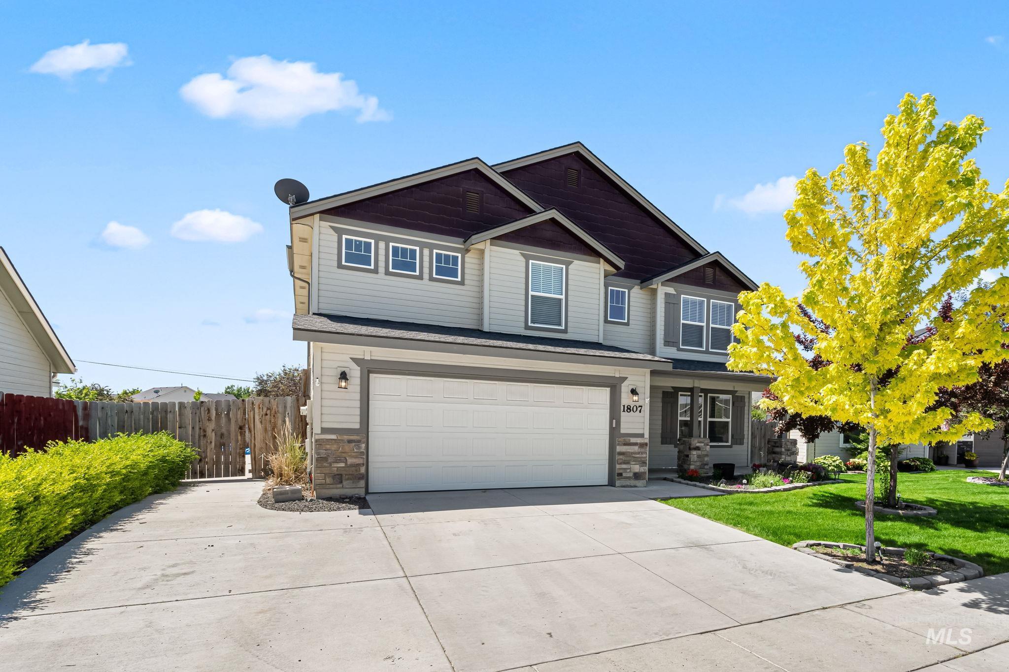 1807 W Lava Ave., Nampa ID 83651