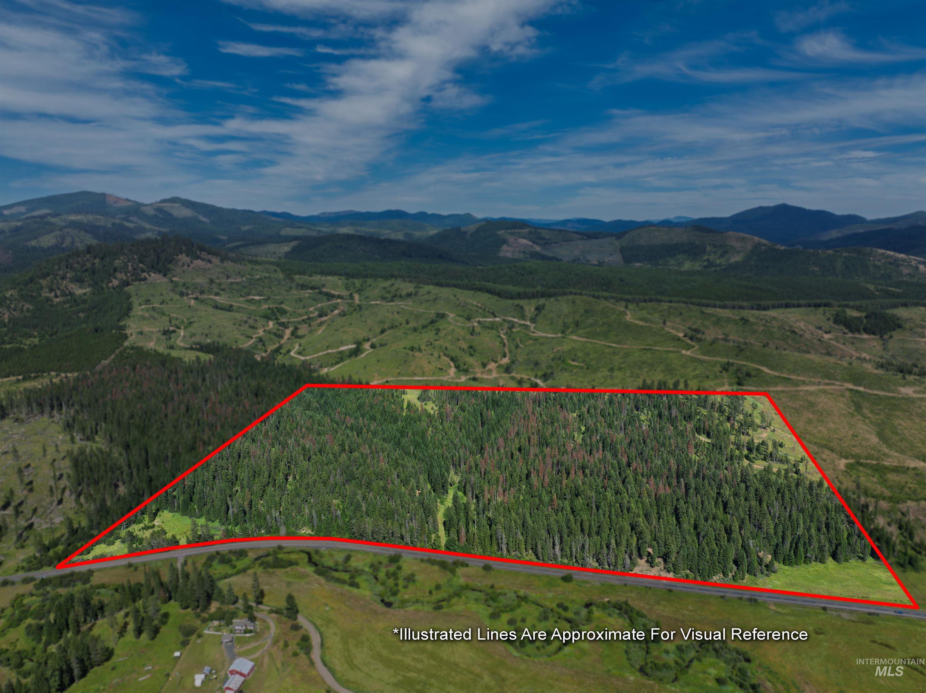 NKA 96 AC Highway 6, Harvard ID 83843