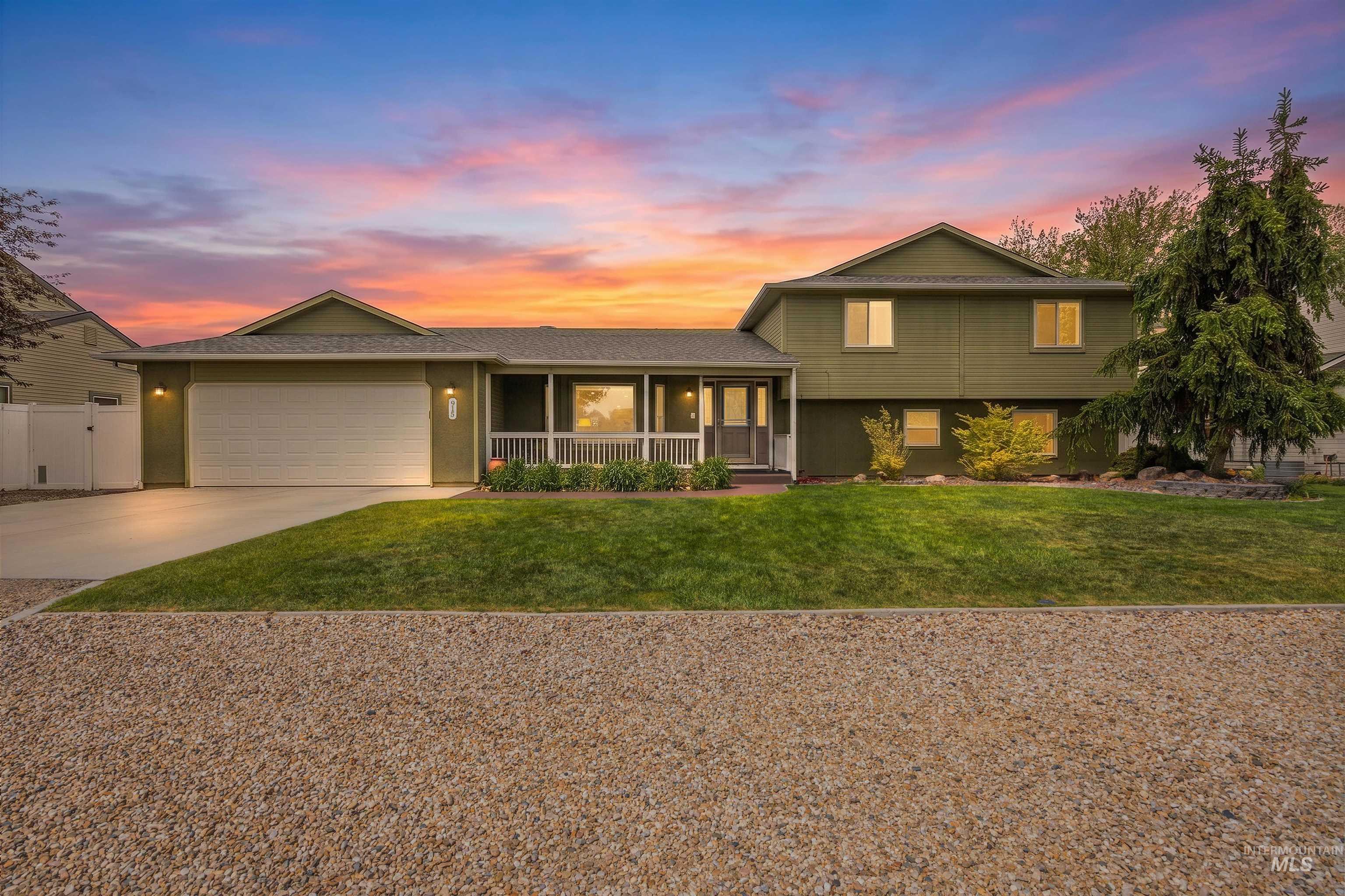 915 S Camas Street, Nampa ID 83686