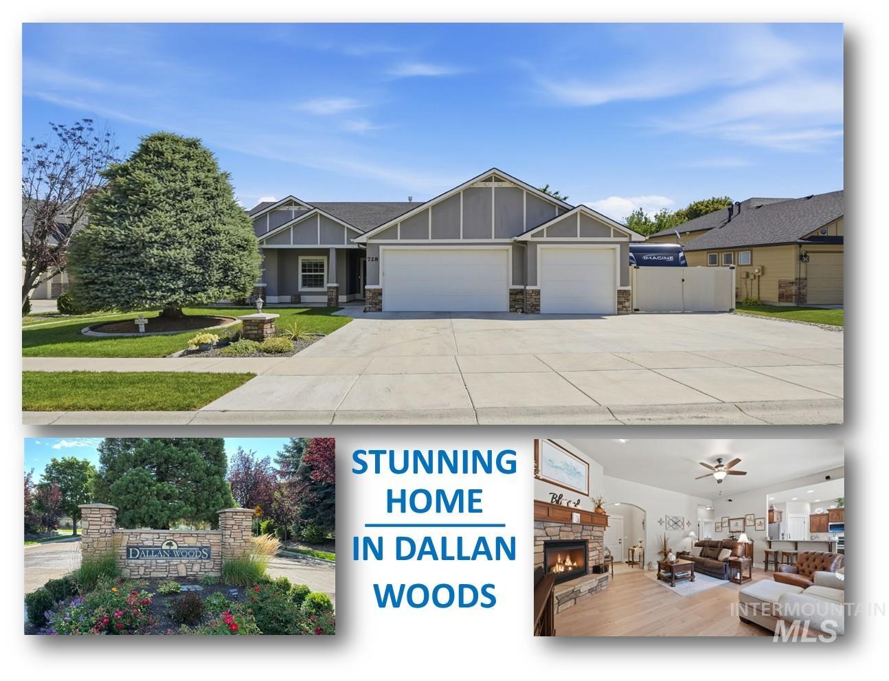 728 W Heather Woods Dr., Nampa ID 83686