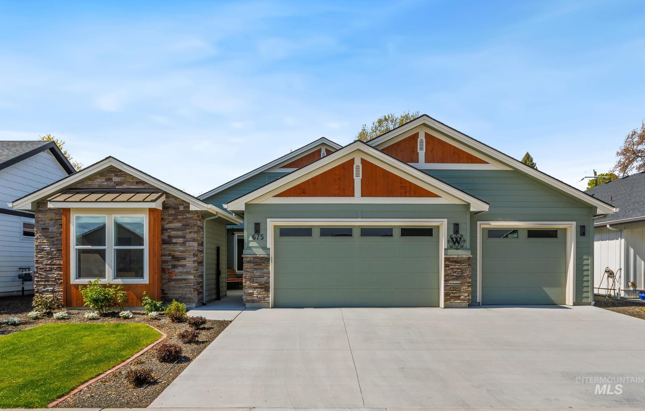 675 W Cedarburg Dr, Meridian ID 83642