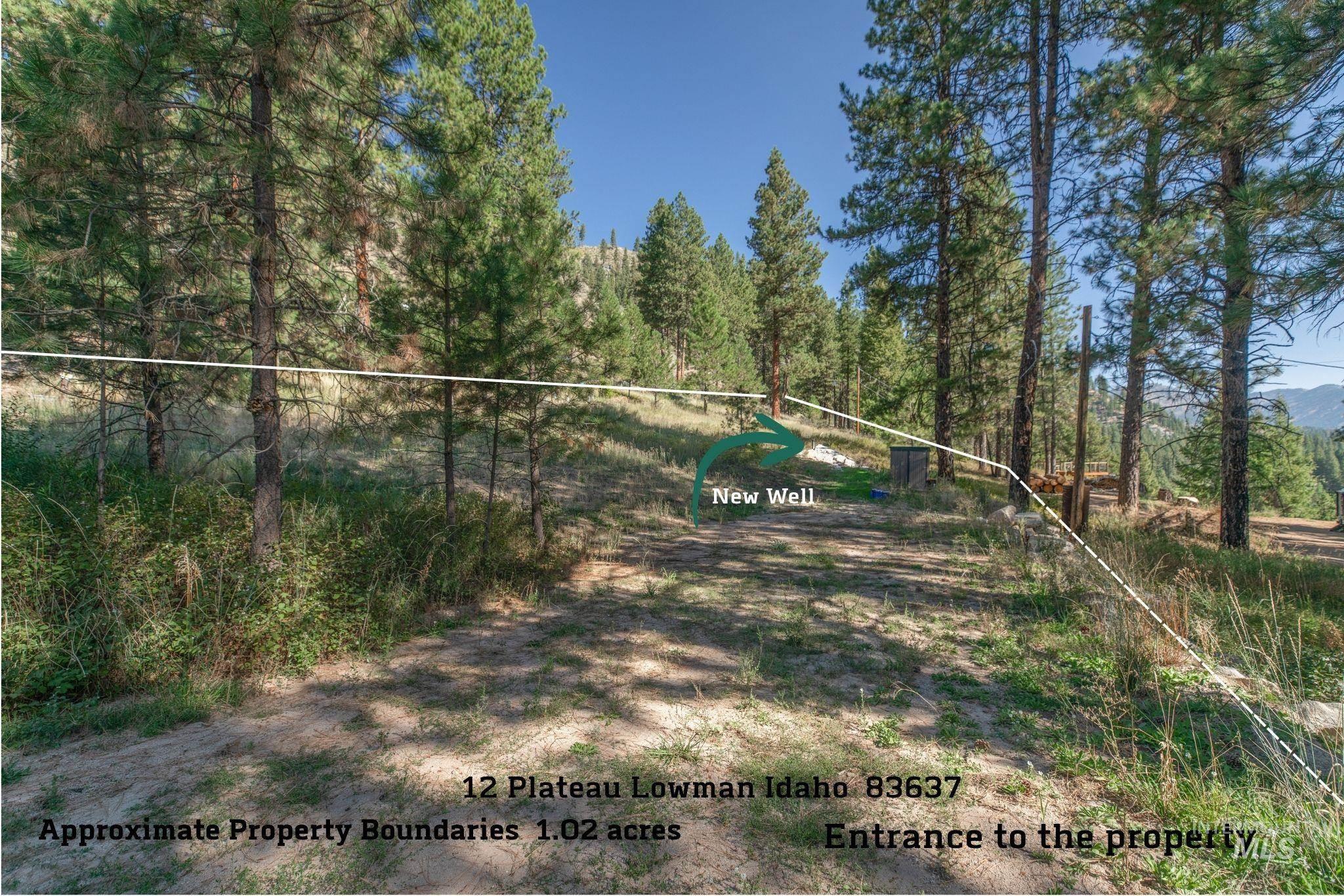 12 Plateau, Lowman ID 83637