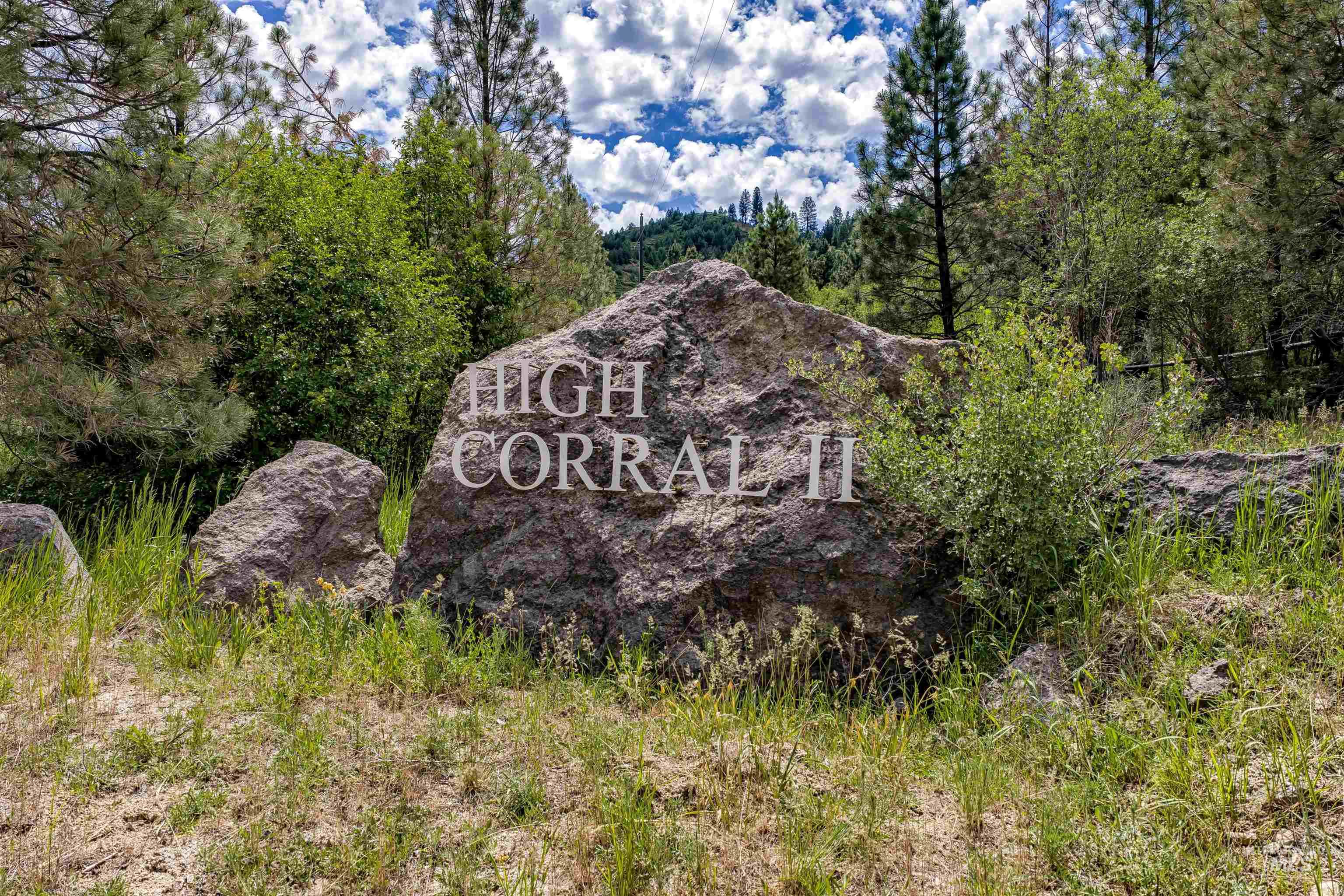 Lot 5 High Corral Sub 2, Boise ID 83716