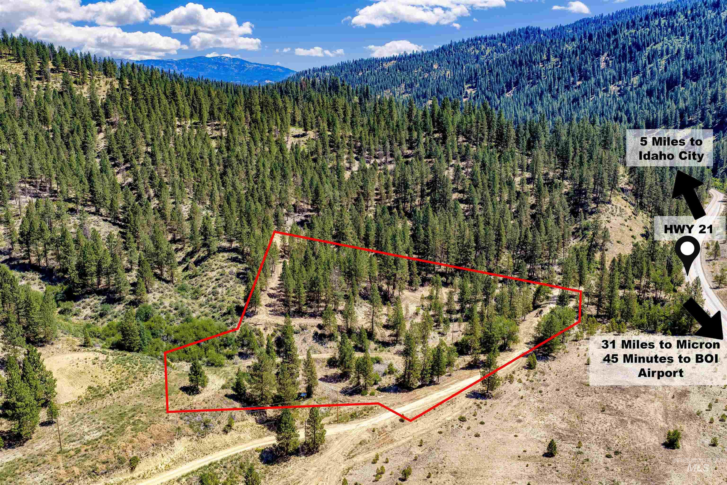 TBD (Lot 4) Hwy 21, Boise ID 83716