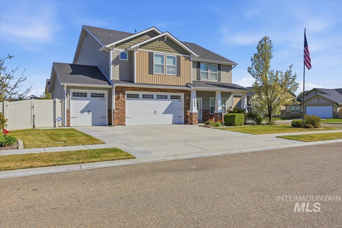1406 W Crystal Falls Ave, Nampa ID 83651