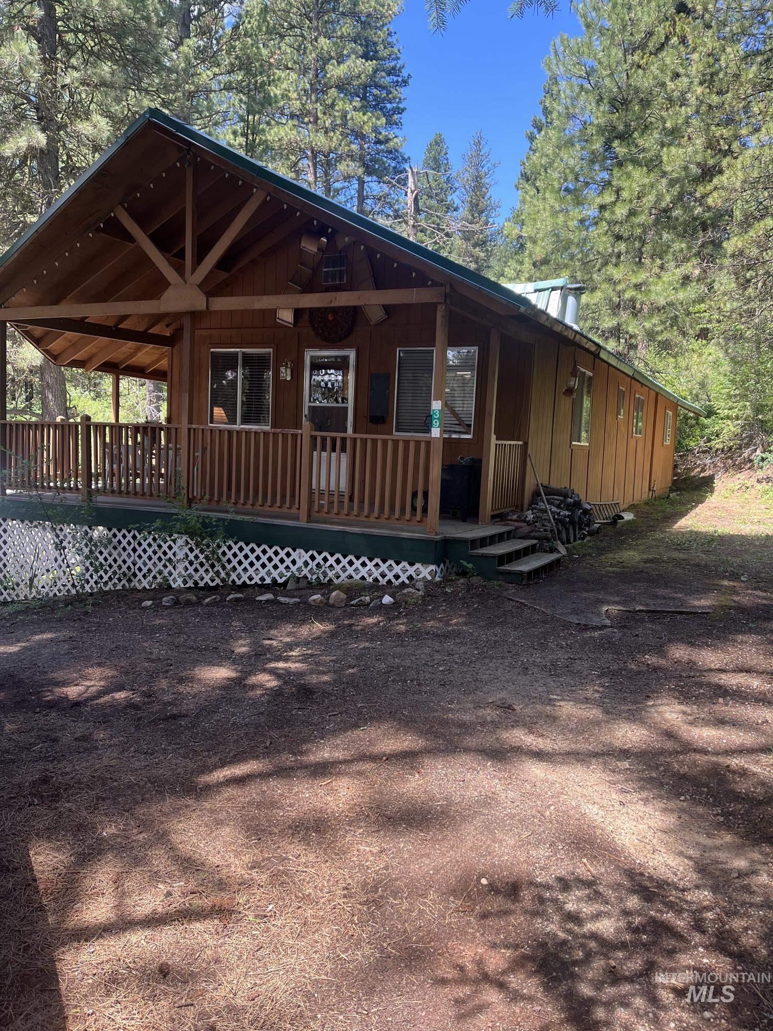 39 Mayflower Mine Rd, Placerville ID 83666