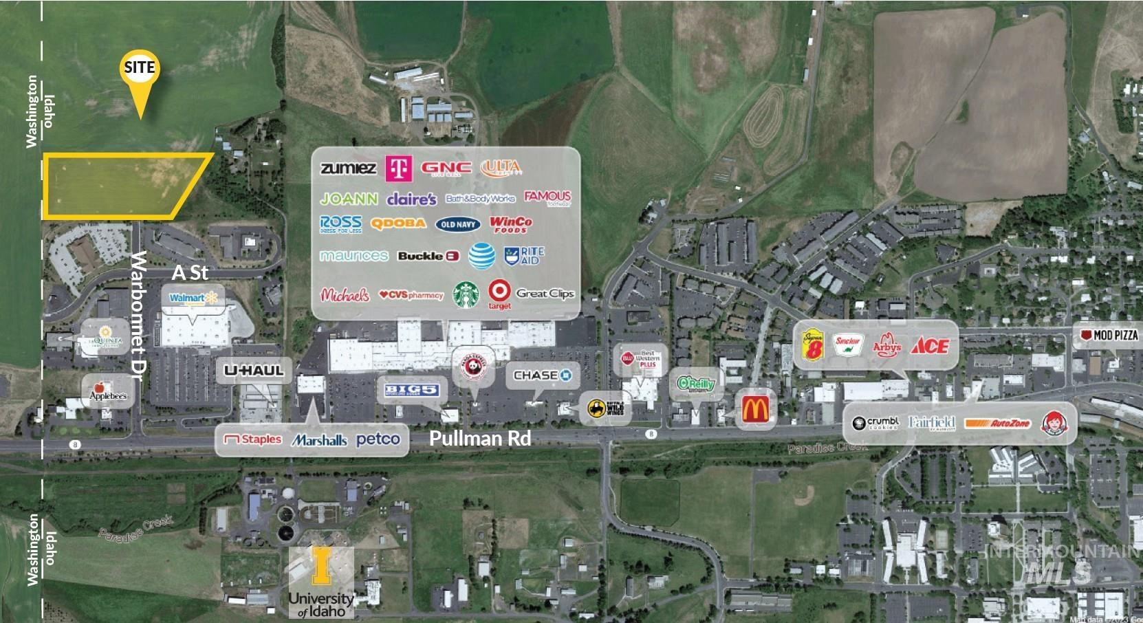 0 Warbonnet Dr, Moscow ID 83843