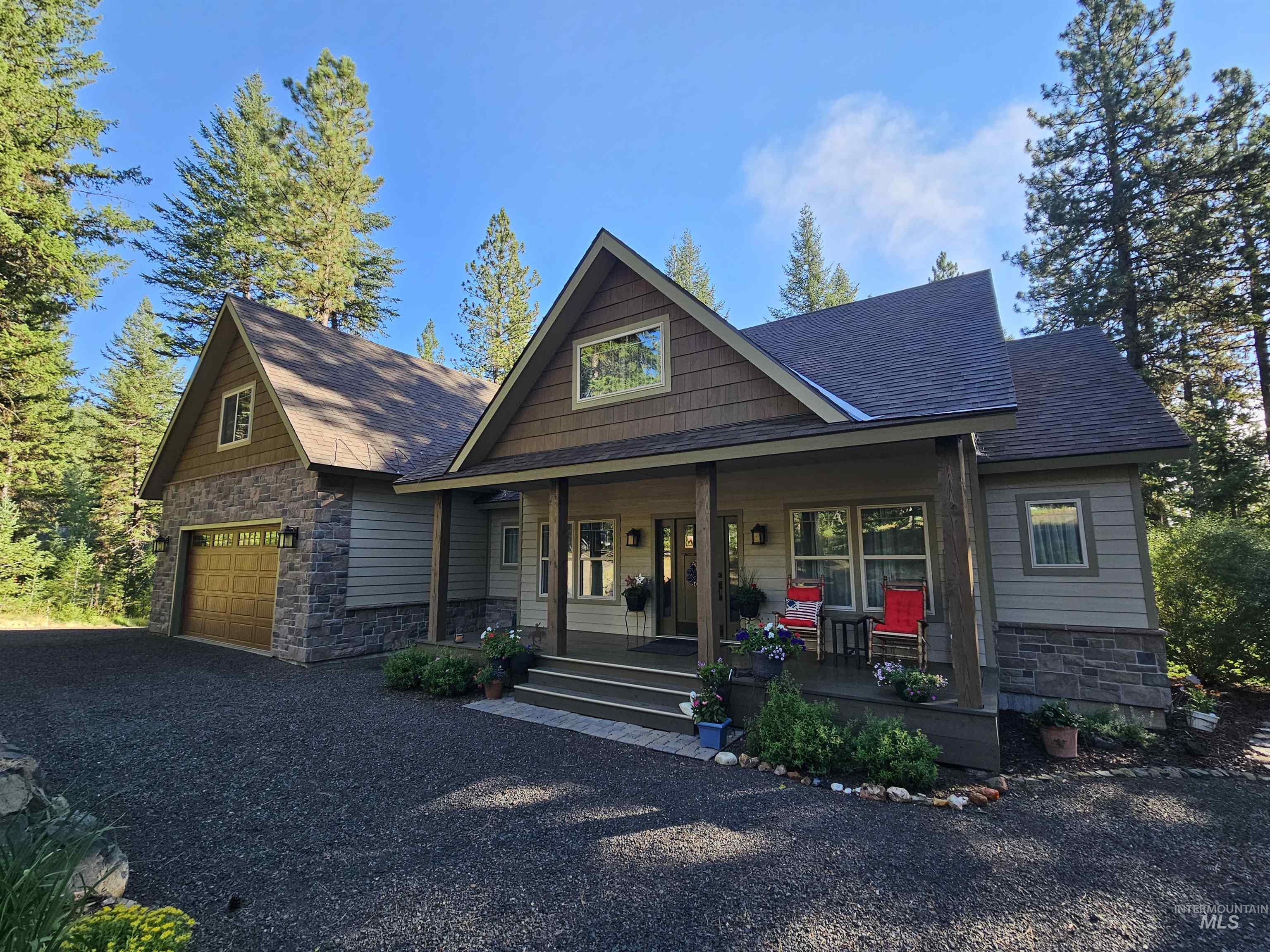 4490 Vardon Rd, New Meadows ID 83654
