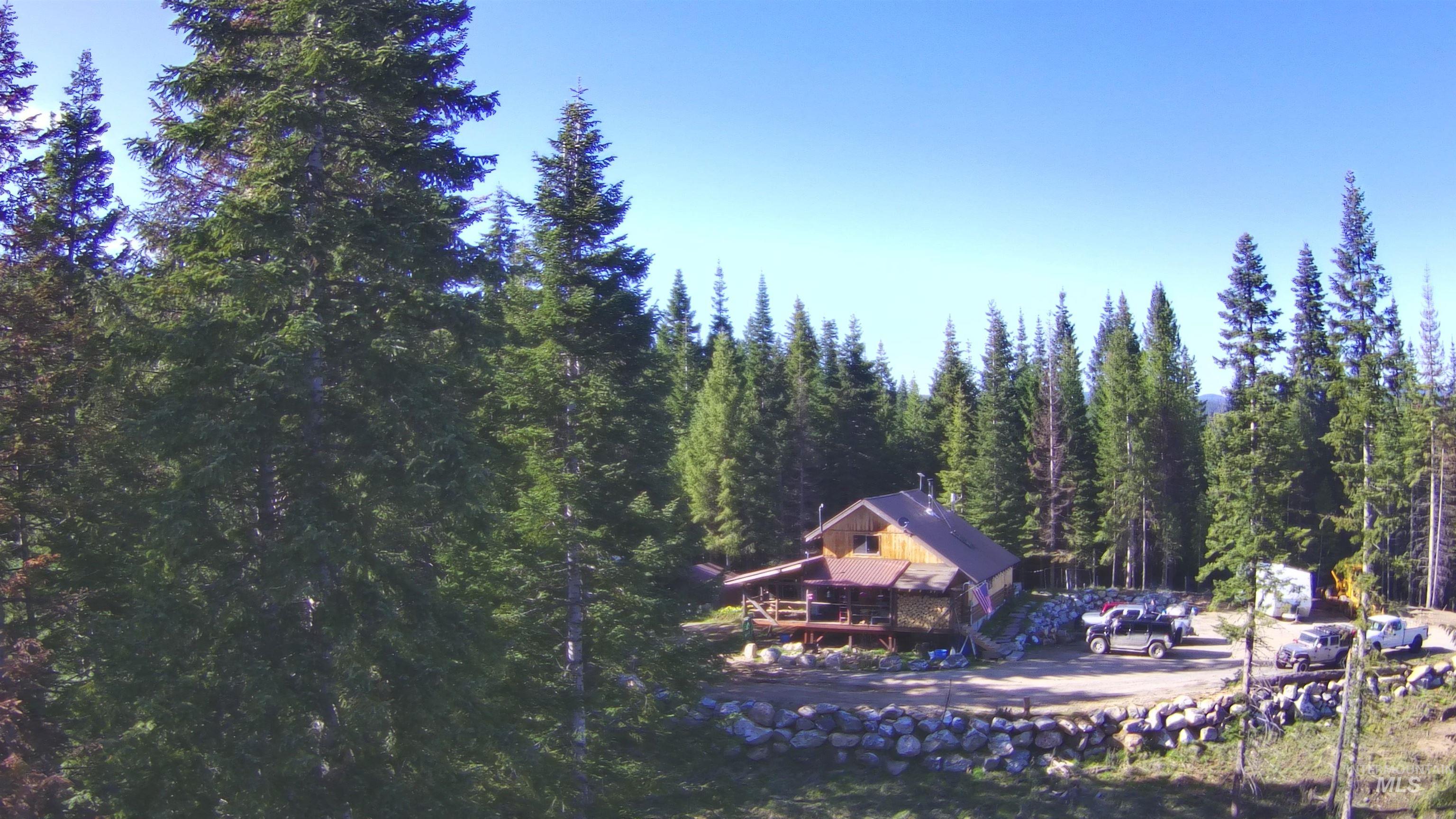 176 Buffalo Gulch Rd., Elk City ID 83525