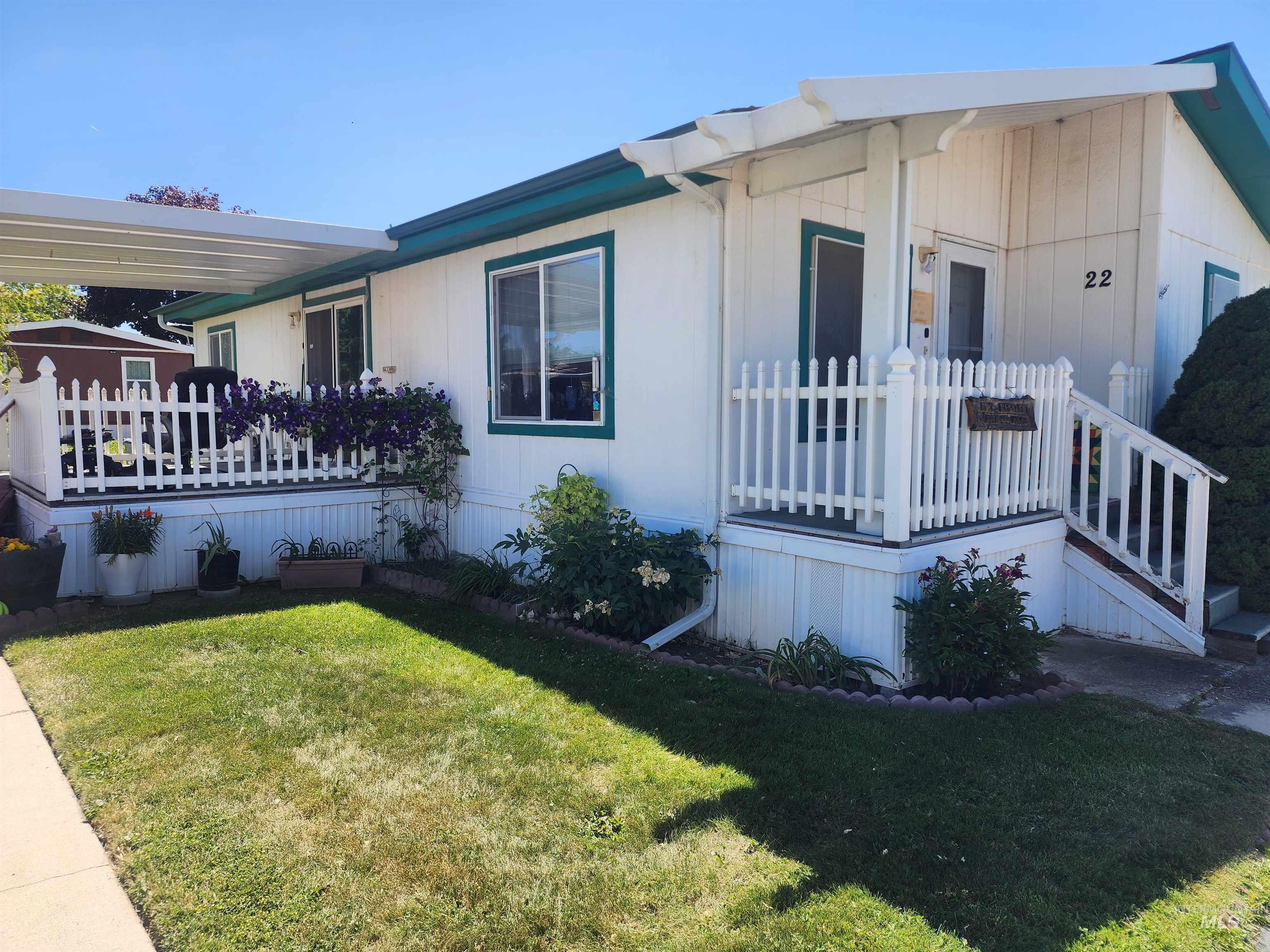 1715 W Flamingo Sp 22 # 22, Nampa ID 83651