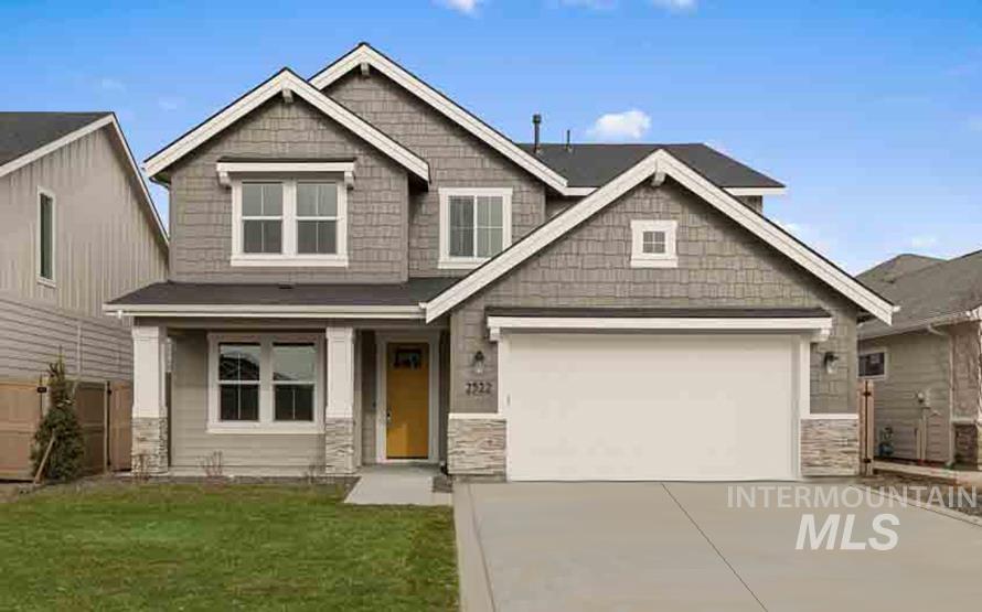 4539 E La Grande Street, Nampa ID 83687