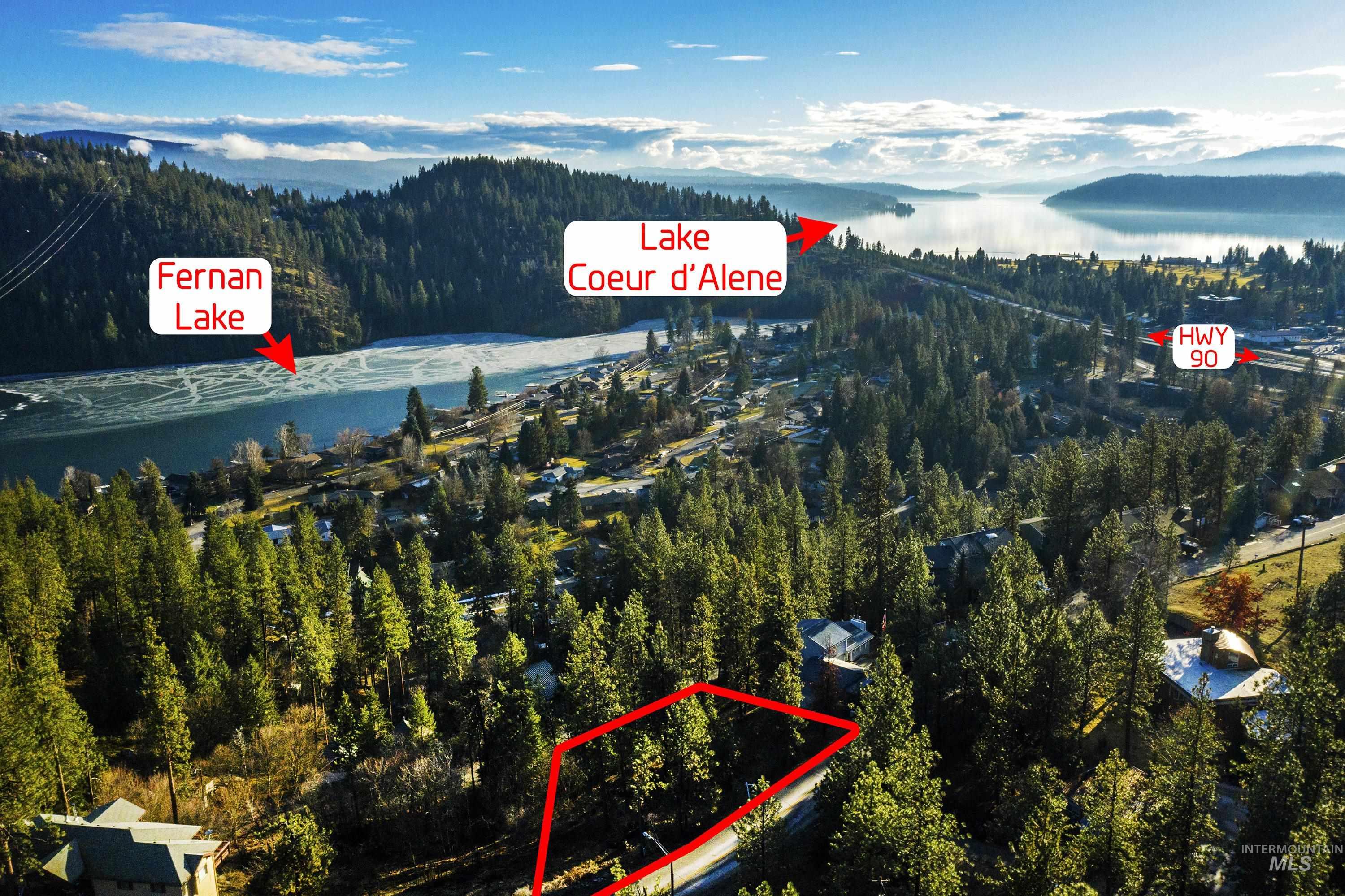 NNA E Fernan Hill Rd., Coeur d'Alene ID 83814