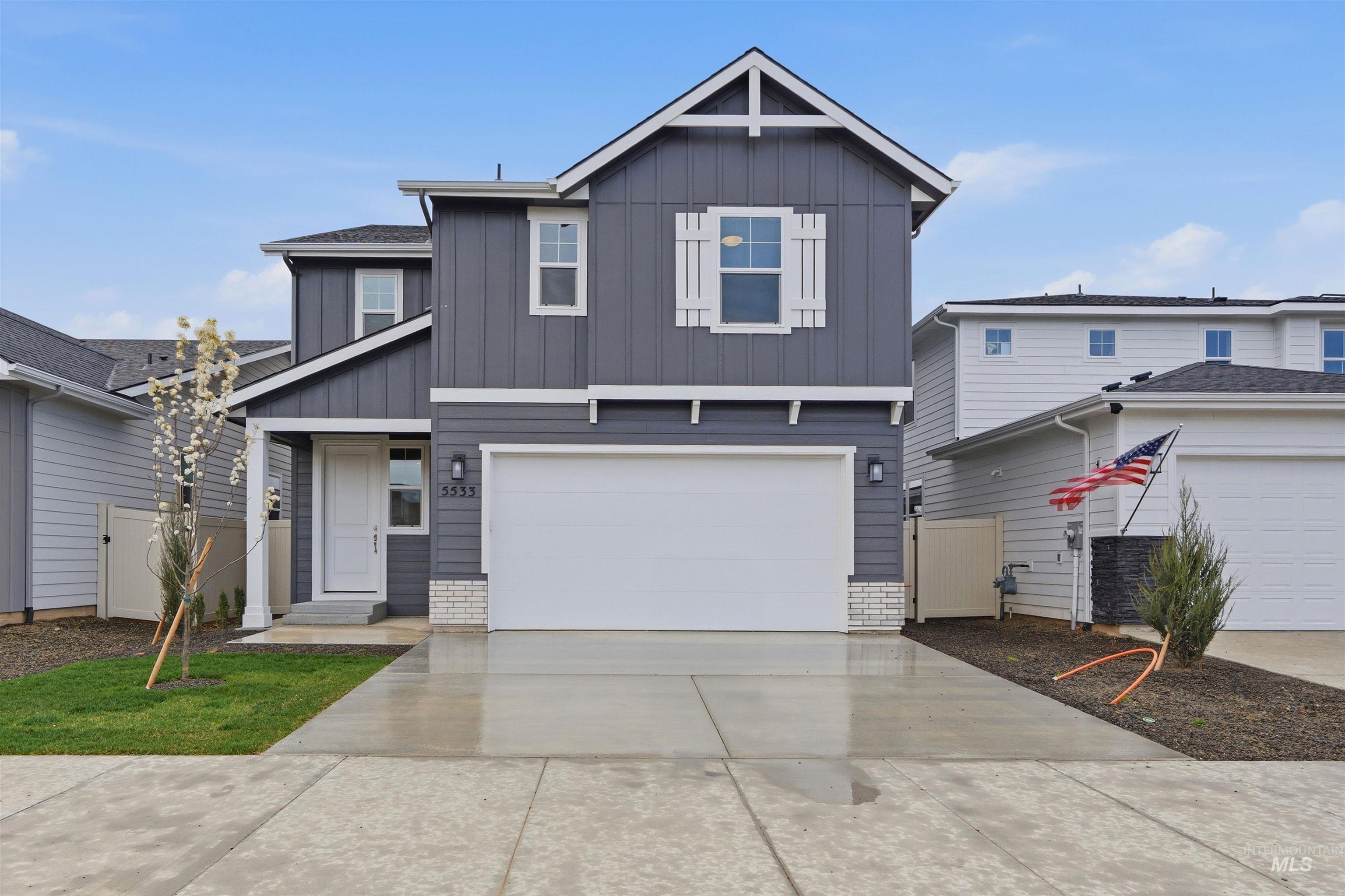 5891 N Backfire Way, Meridian ID 83646