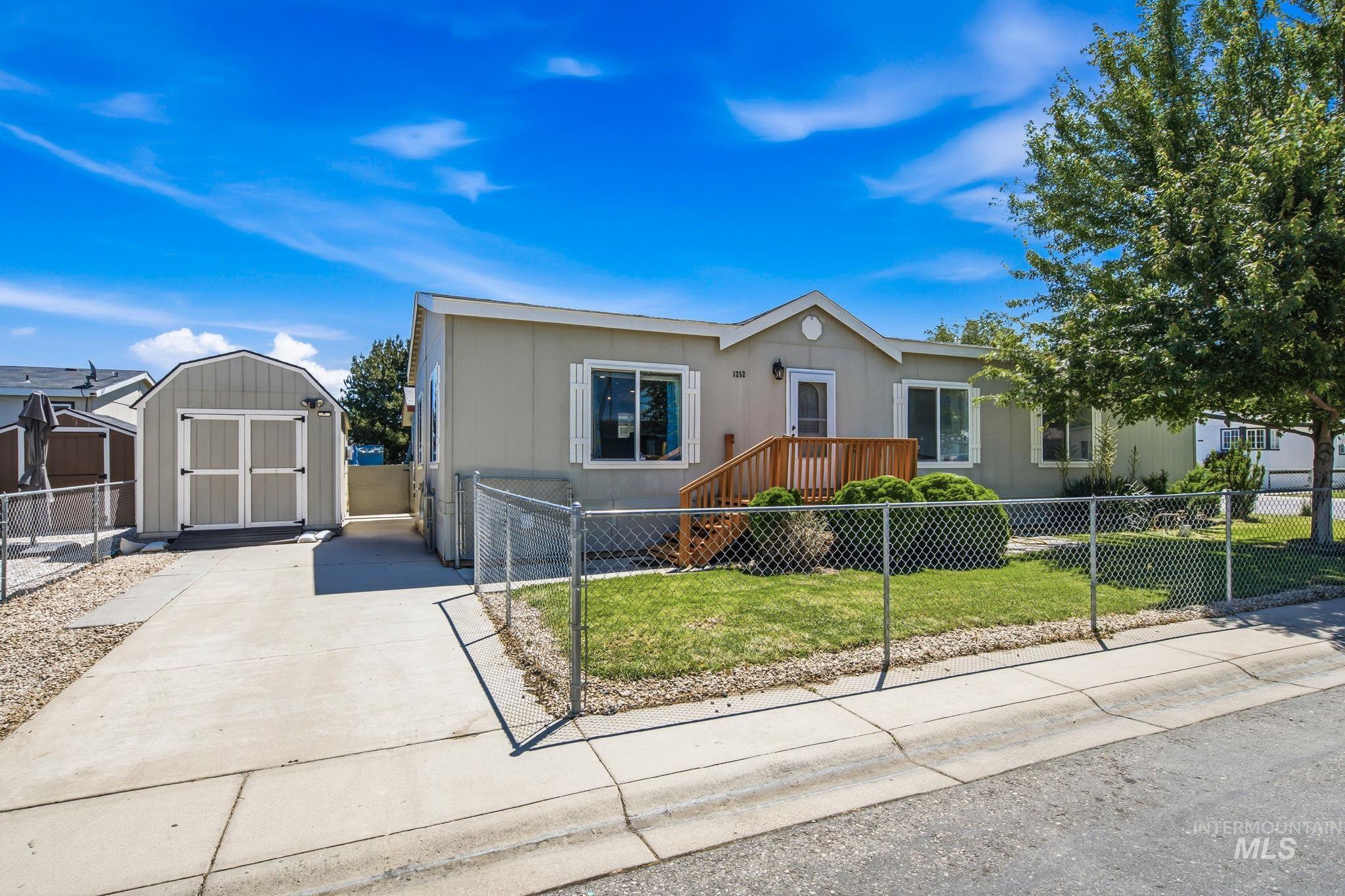 1252 N Timathy Lane, Boise ID 83713