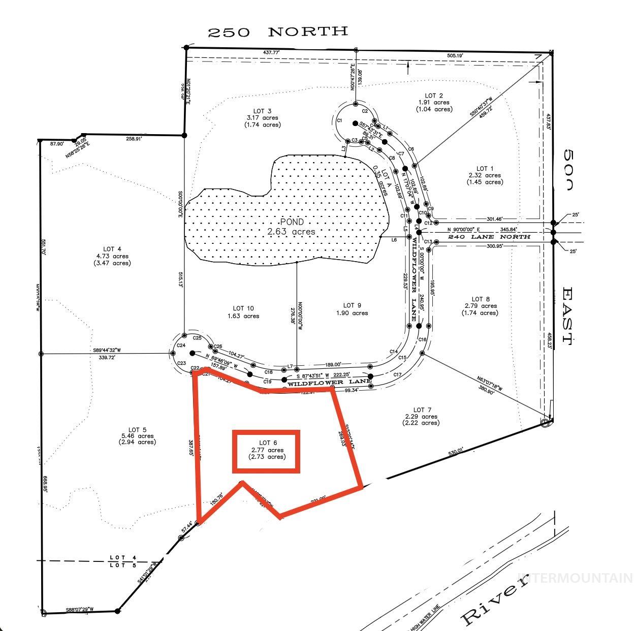 TBD Wildflower Ln. (Lot 6), Rupert ID 83350