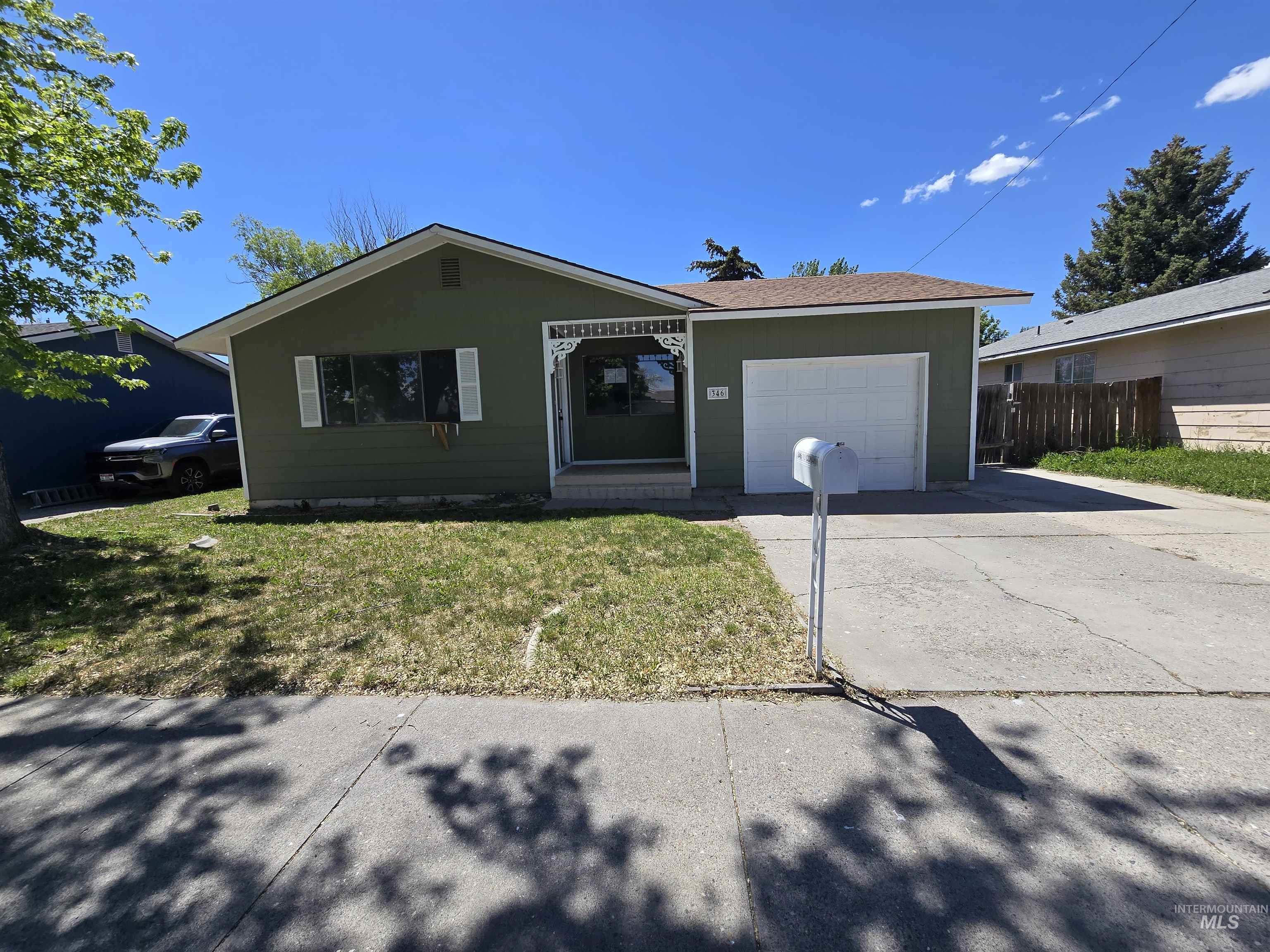 346 N Conant Ave., Burley ID 83318