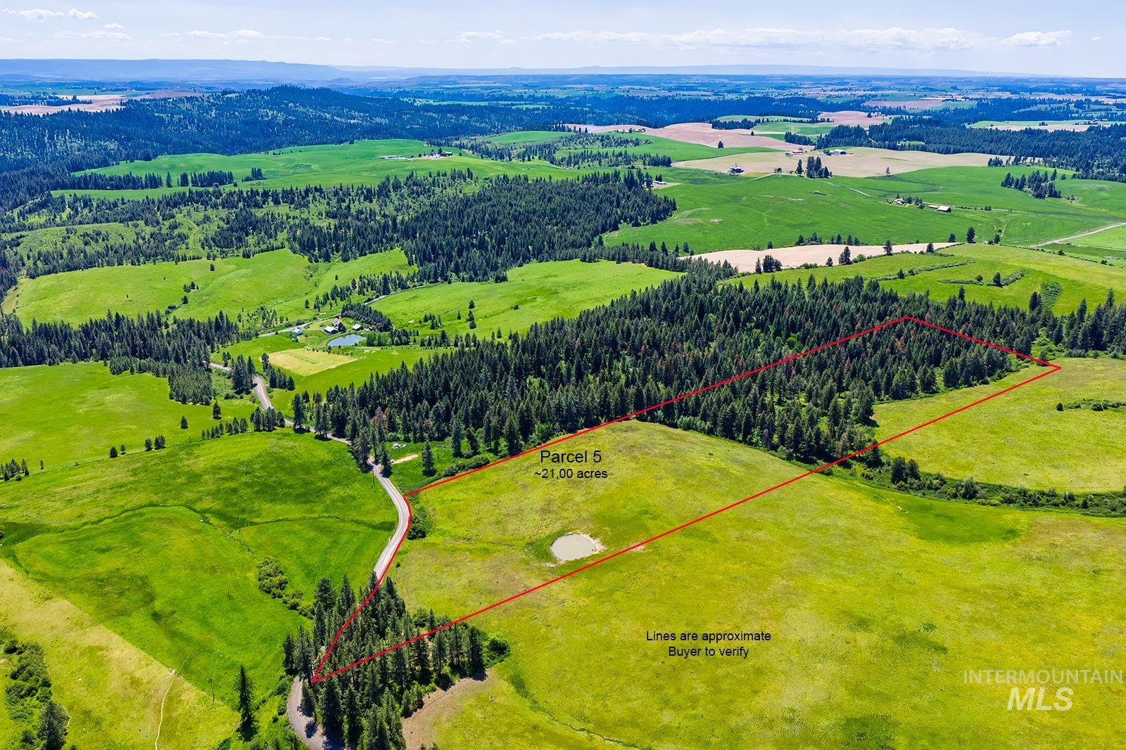 TBD Johnson Rd. Parcel #5, Deary ID 83823
