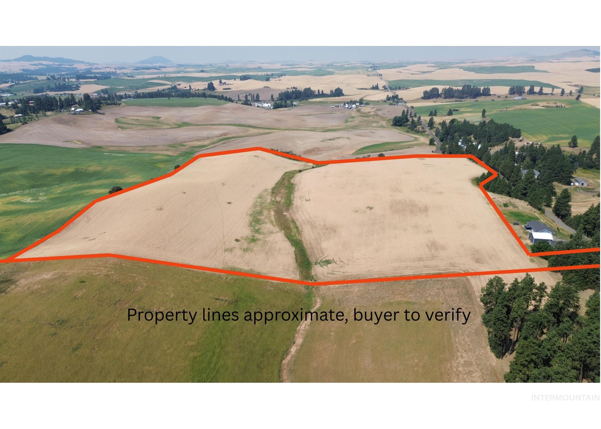 37+/- AC TBD Boller Rd., Potlatch ID 83855