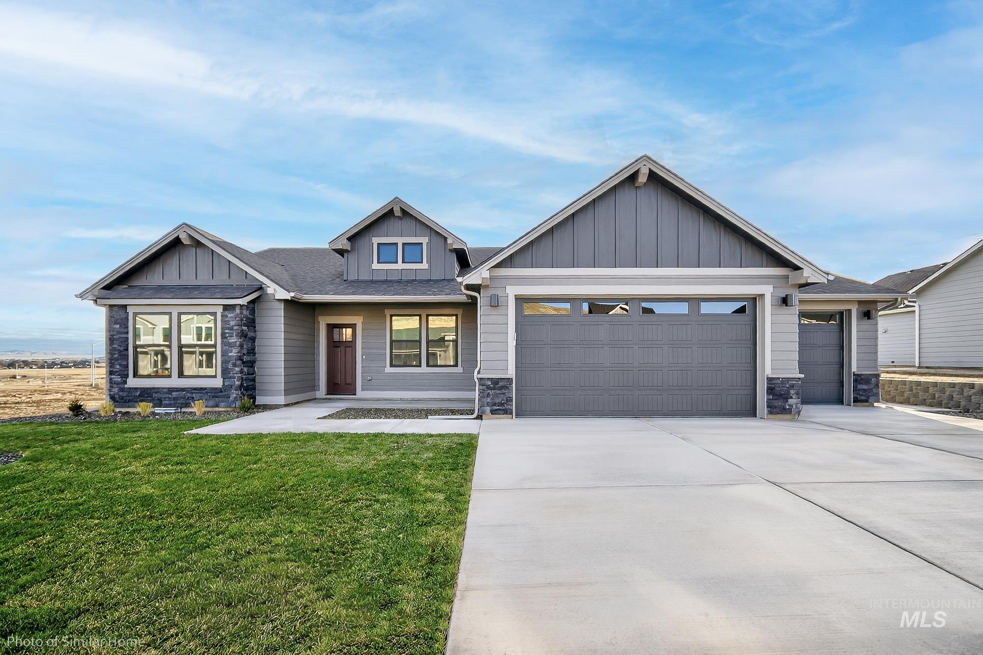 3960 S Harvest Creek Lot 7, Nampa ID 83686