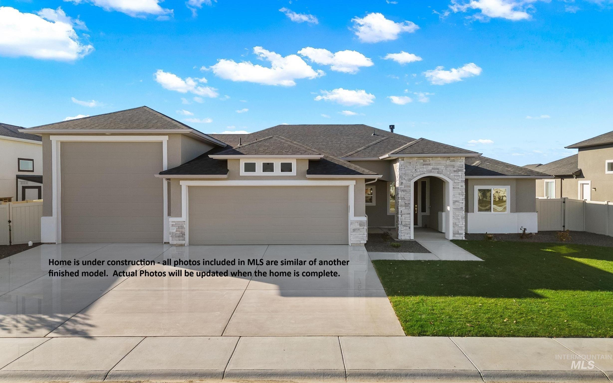 1417 W Eiger Drive, Nampa ID 83687