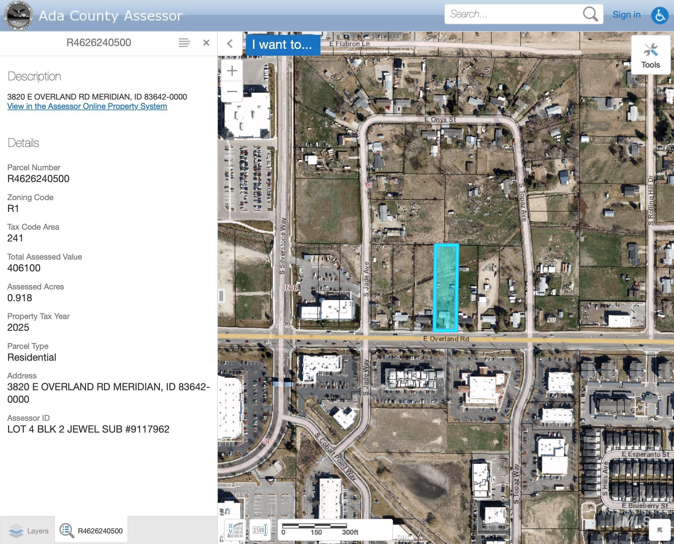 3820 E Overland, Meridian ID 83642