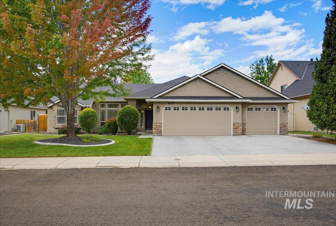 4117 N Buckstone Ave, Meridian ID 83646