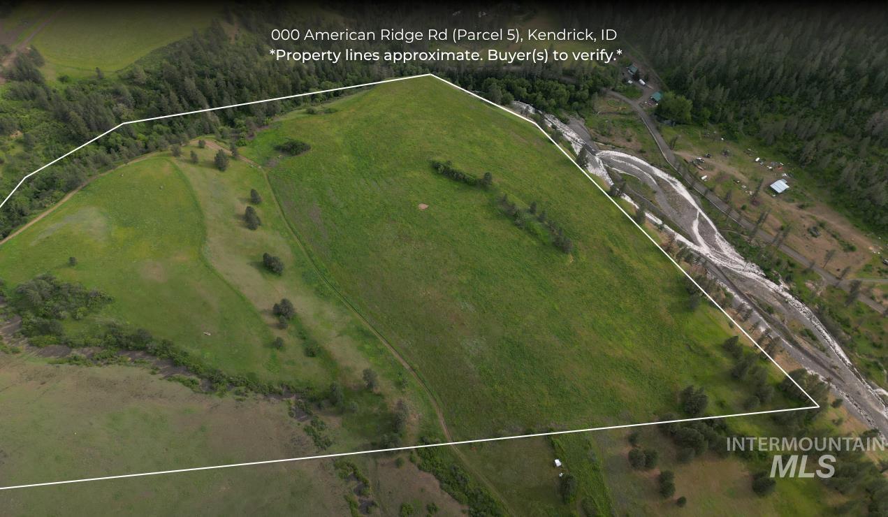 000 American Ridge Rd (Parcel 5), Kendrick ID 83537