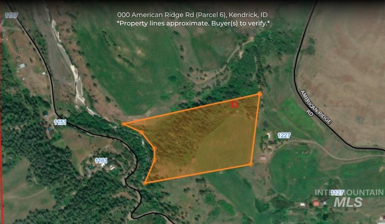 000 American Ridge Rd (Parcel 6), Kendrick ID 83537