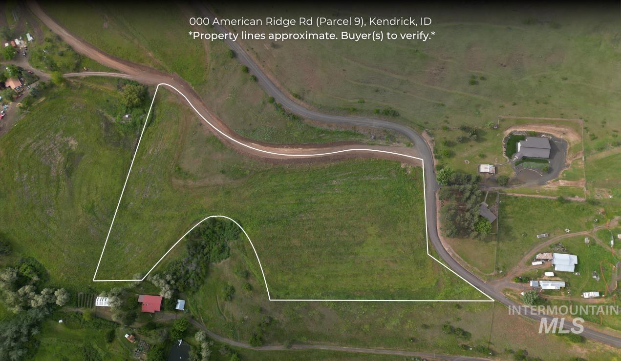 000 American Ridge Rd (Parcel 9), Kendrick ID 83537