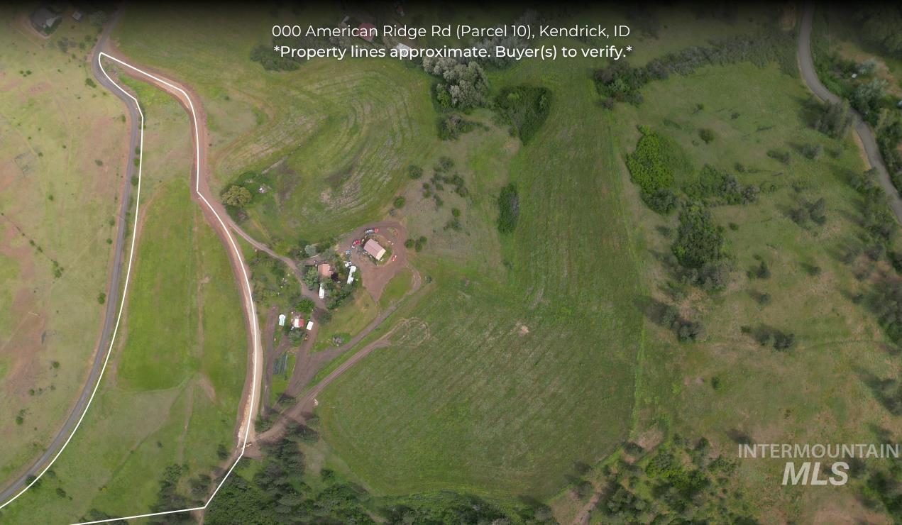 000 American Ridge Rd (Parcel 10), Kendrick ID 83537