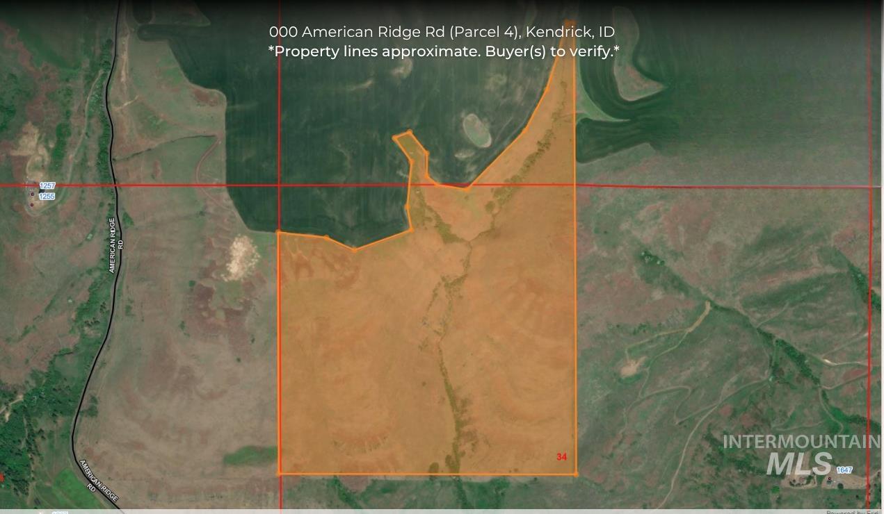 000 American Ridge Rd (Parcel 4), Kendrick ID 83537