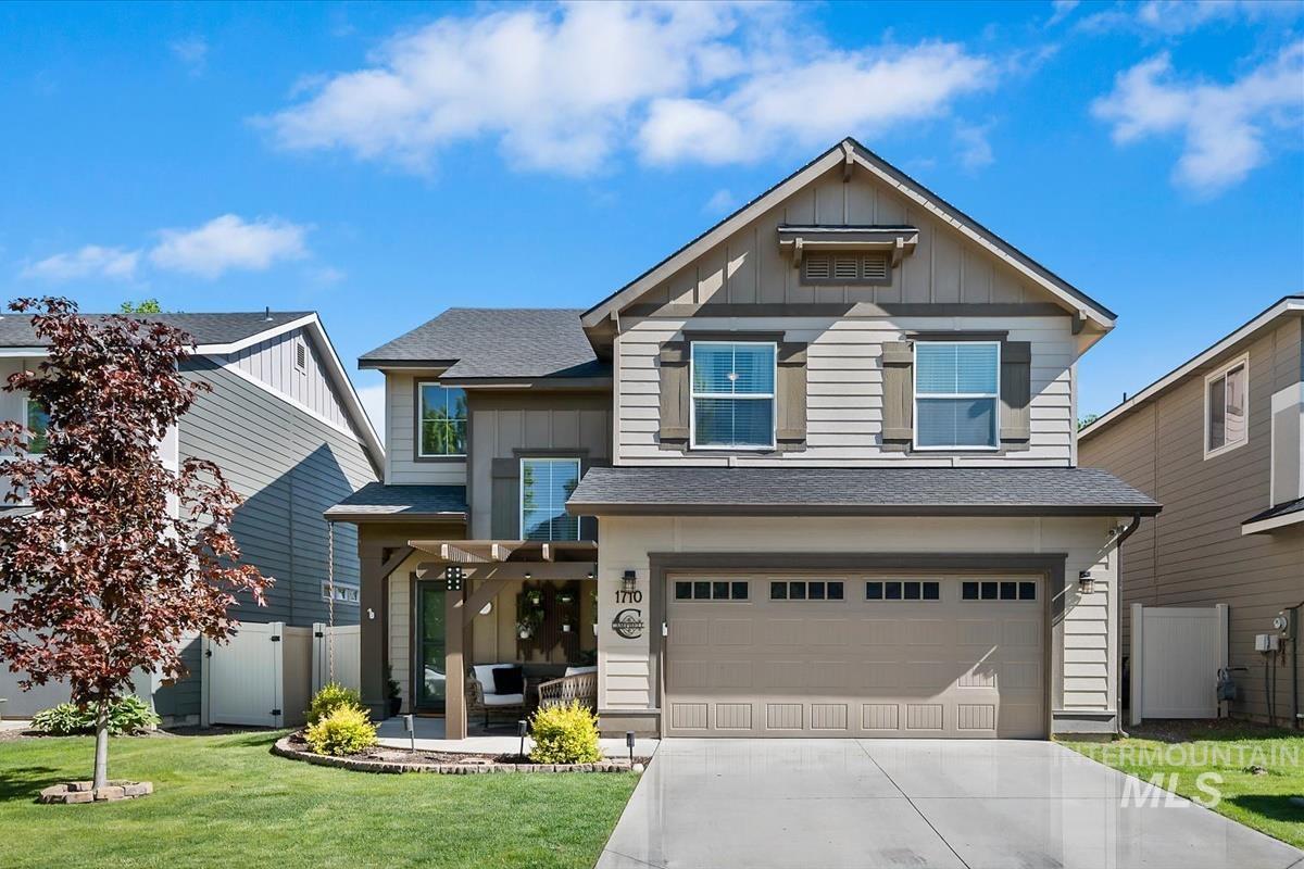 1710 W Woodington St., Meridian ID 83642