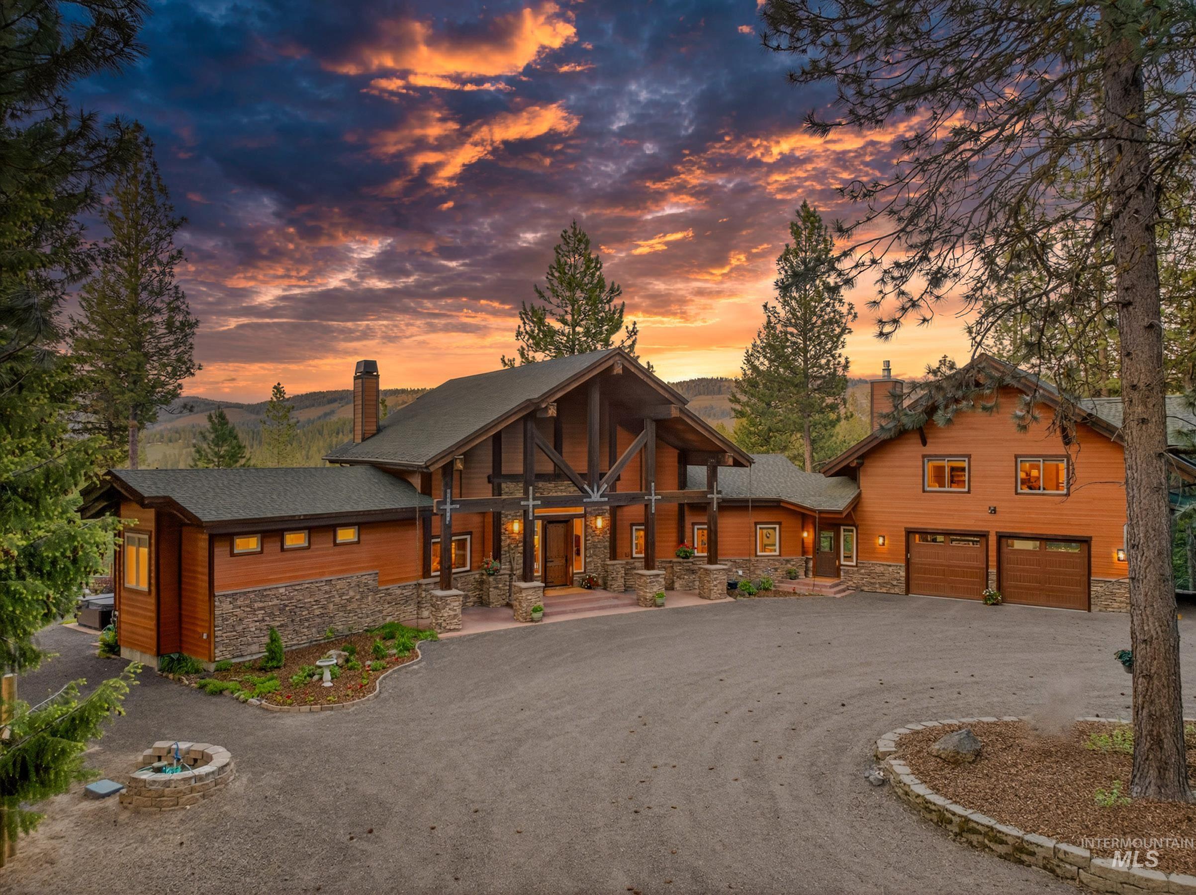 3255 Thrush Creek Road, New Meadows ID 83654