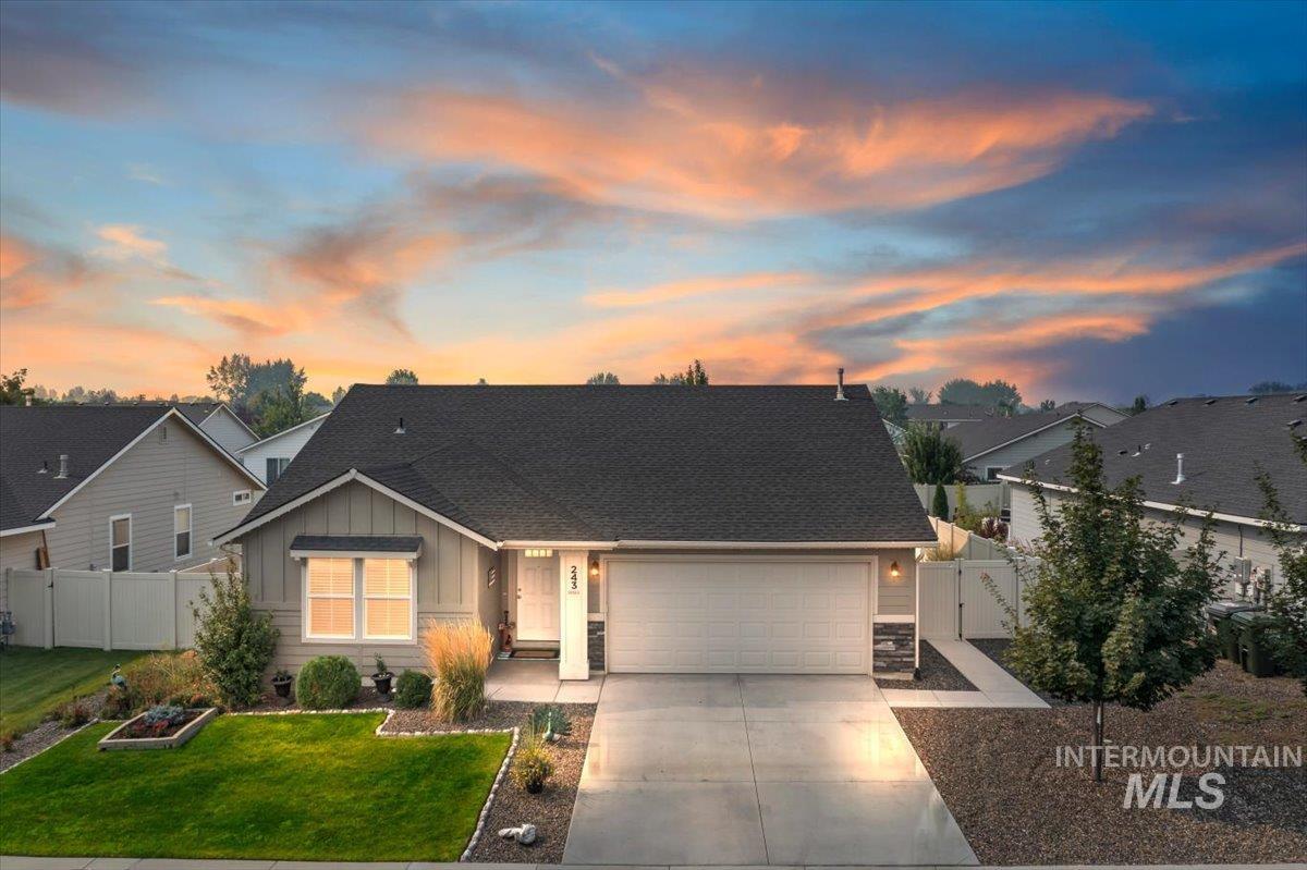 243 W Snowy Owl St., Kuna ID 83634